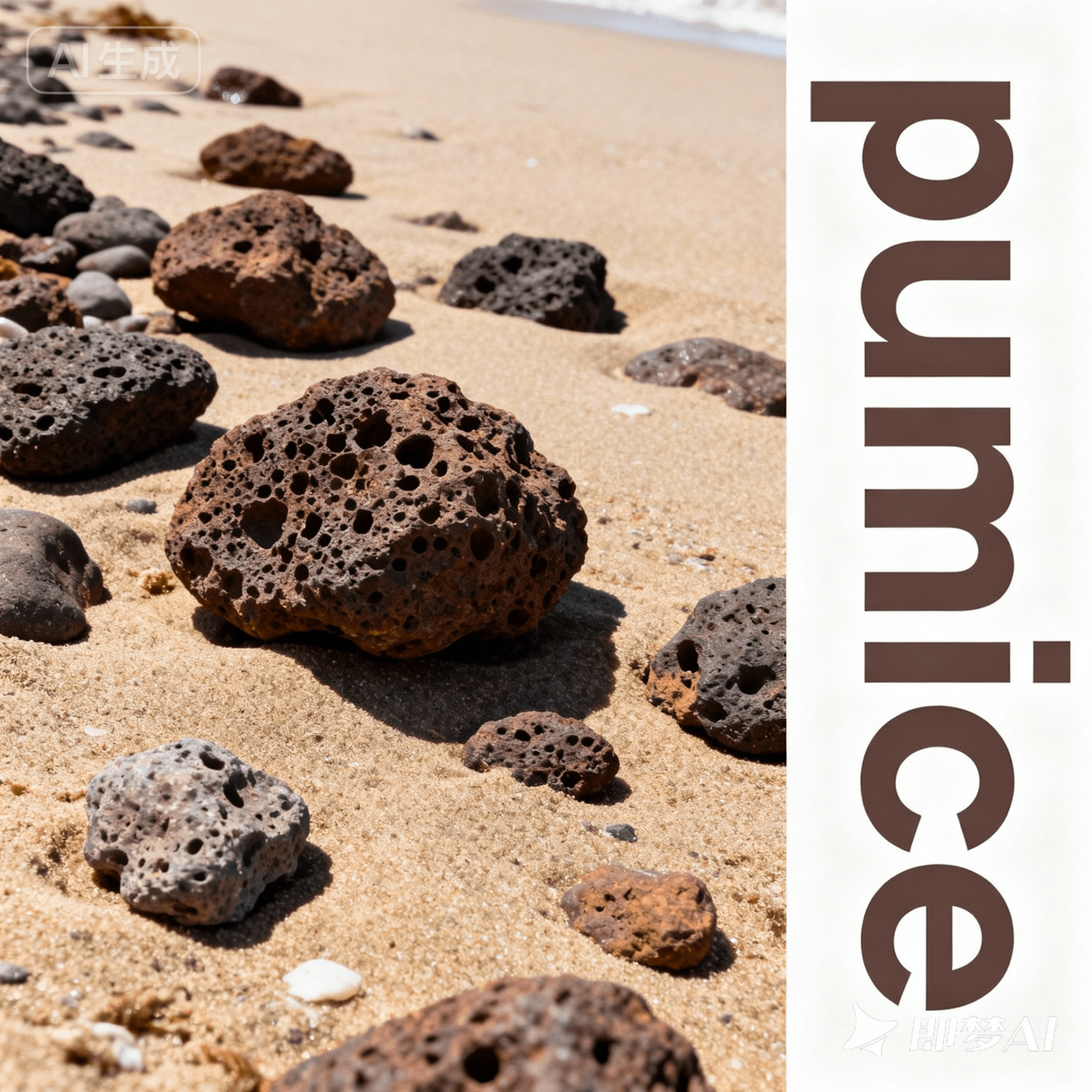 pumice是什么意思_pumice怎么读_音标ˈpʌmɪs