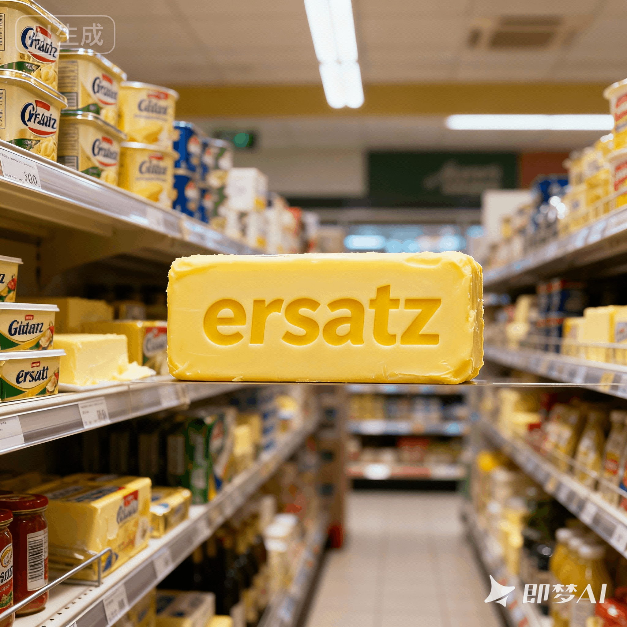 ersatz是什么意思_ersatz怎么读_音标ˈerˌzɑ-ts, erˈzɑ-ts