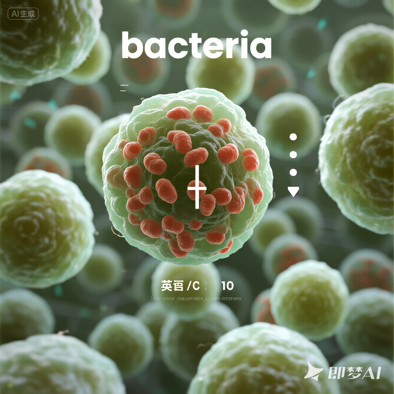bacteria 是什么意思_bacteria 怎么读_音标 bæk'tɪərɪə