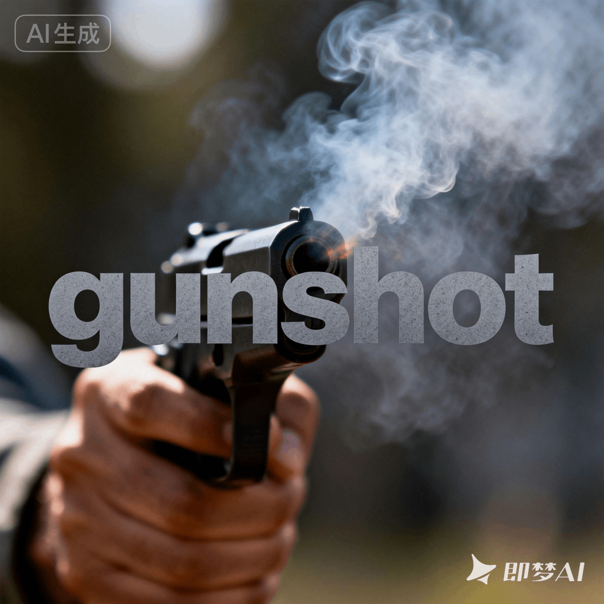 gunshot是什么意思_gunshot怎么读_音标ˈgʌnʃɒt