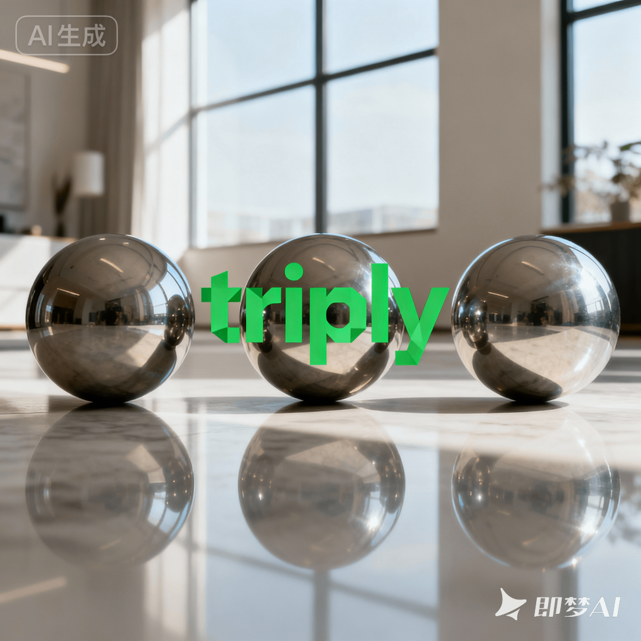 triply是什么意思_triply怎么读_音标'trɪplɪ