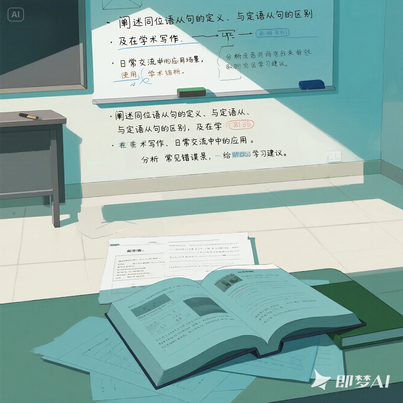 英语中的同位语从句如何运用？