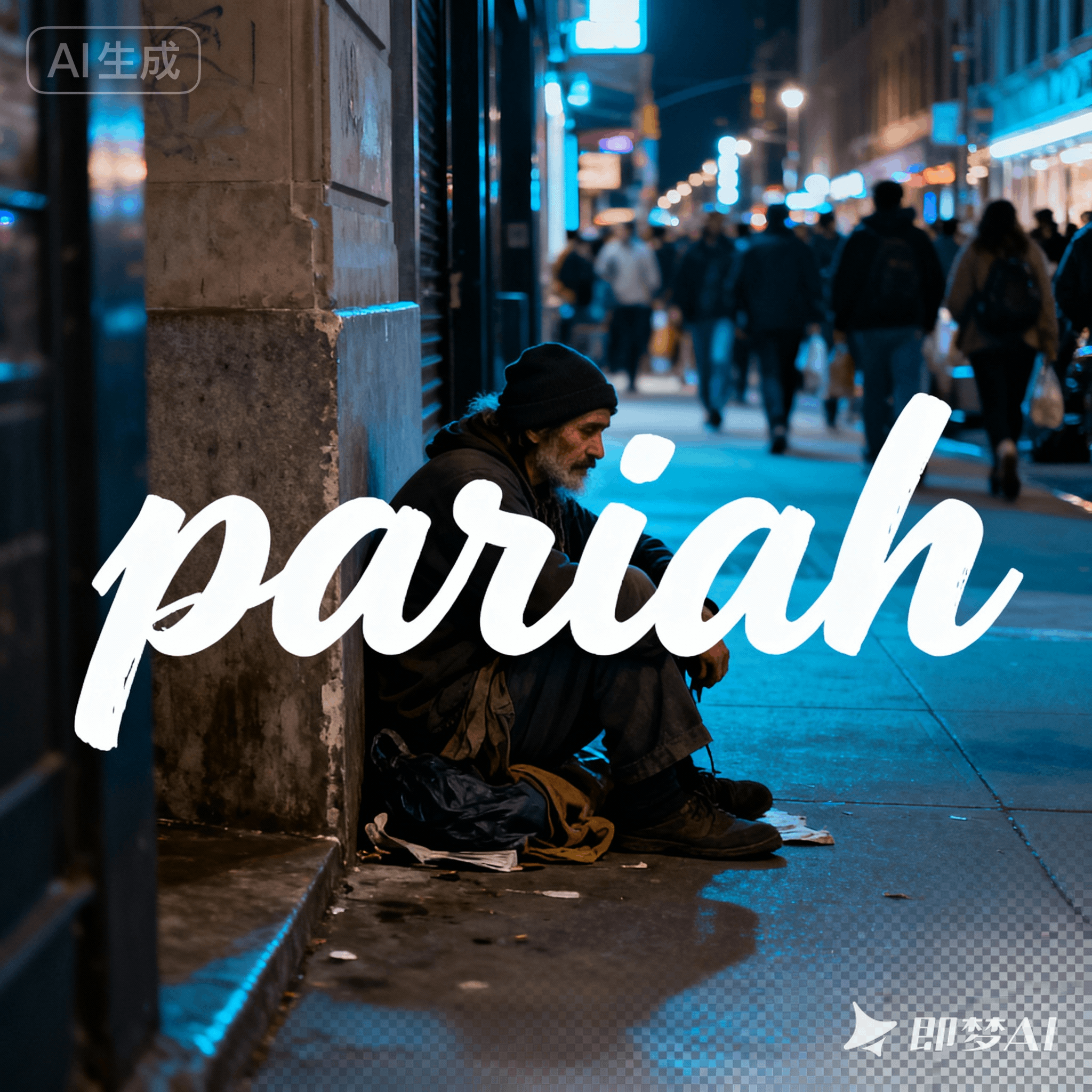 pariah是什么意思_pariah怎么读_音标pəˈraɪə