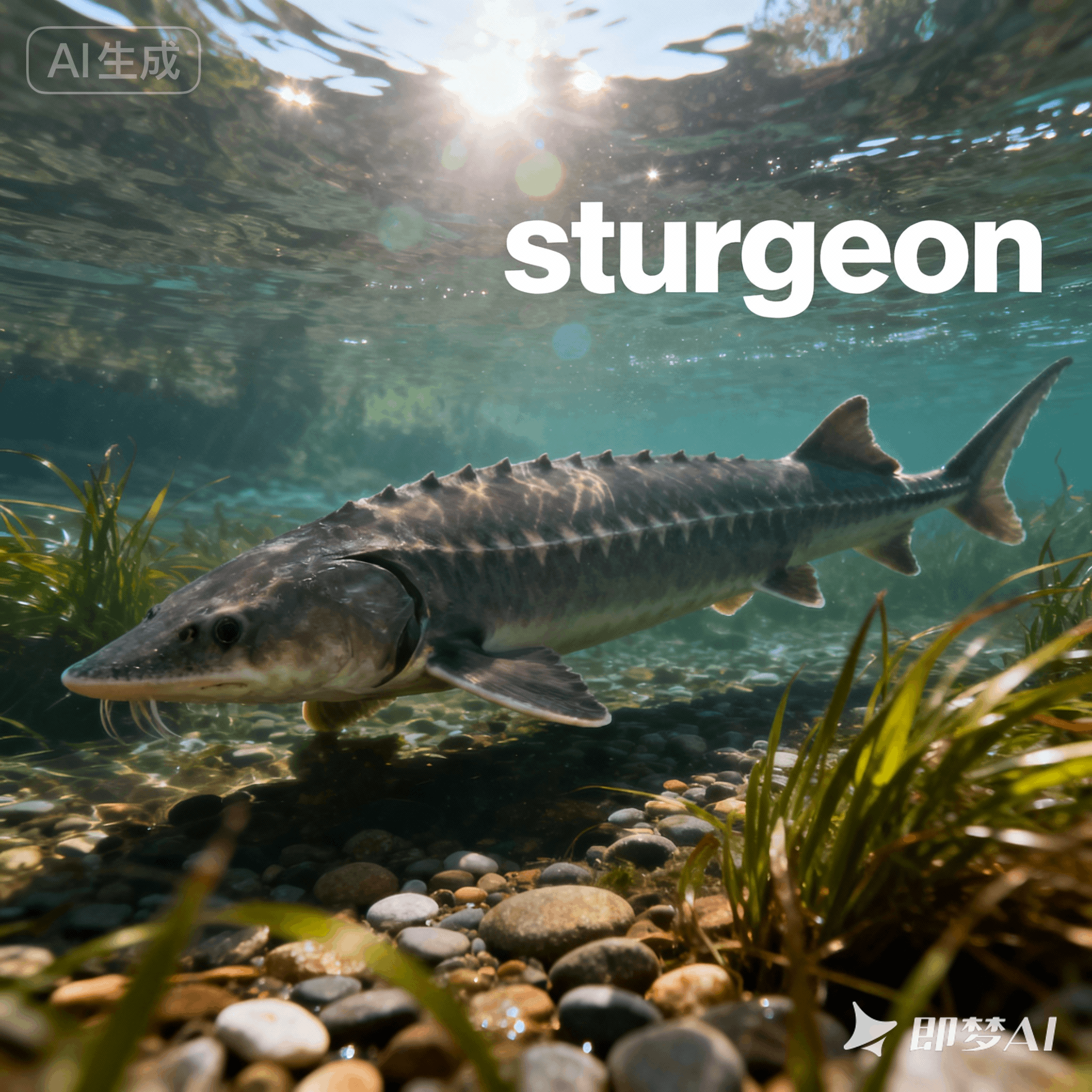 sturgeon是什么意思_sturgeon怎么读_音标'stɜ-dʒən