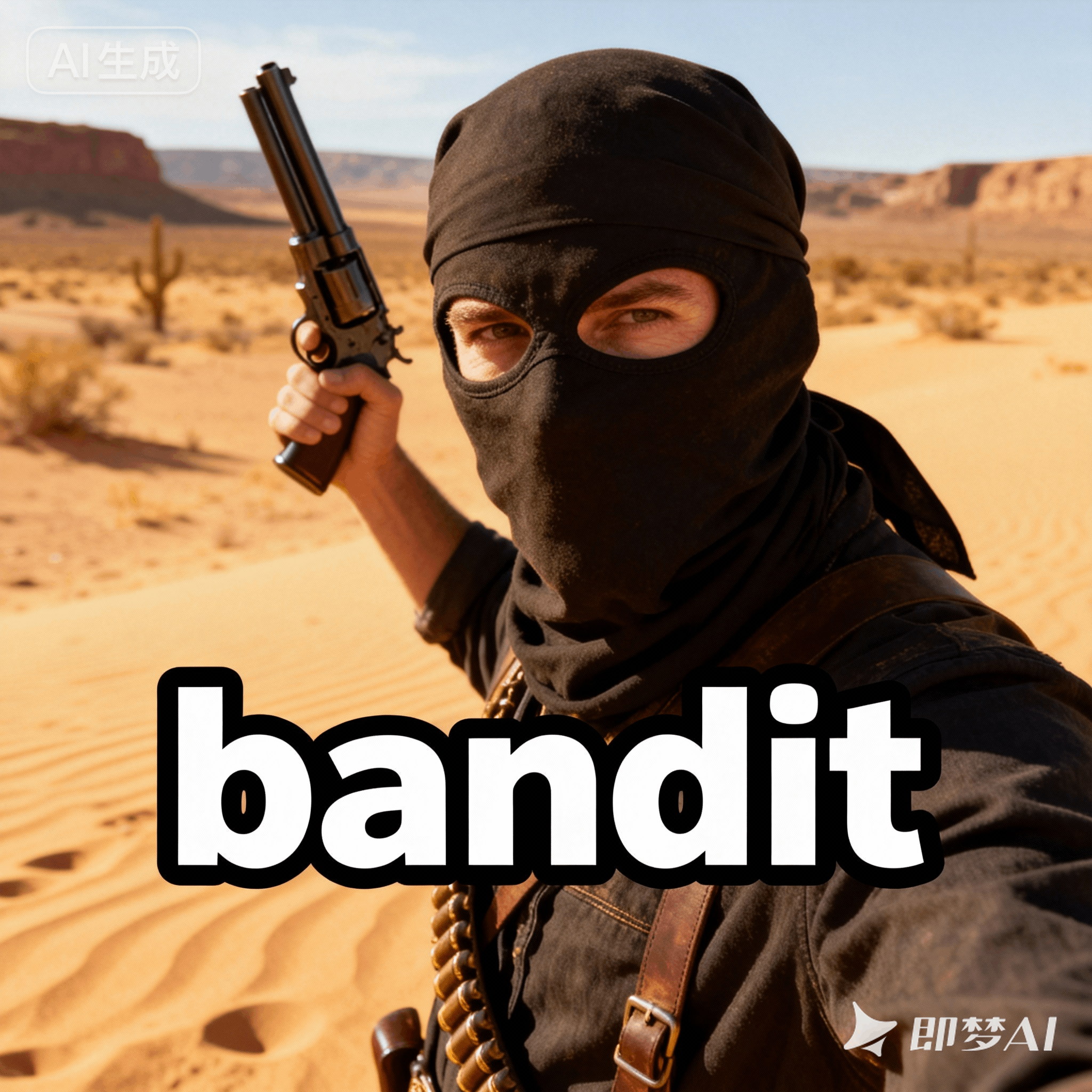bandit是什么意思_bandit怎么读_音标ˈbændɪt
