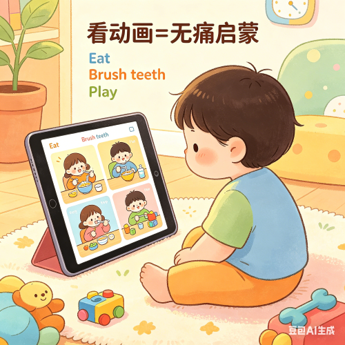 小孩学英语的动画片