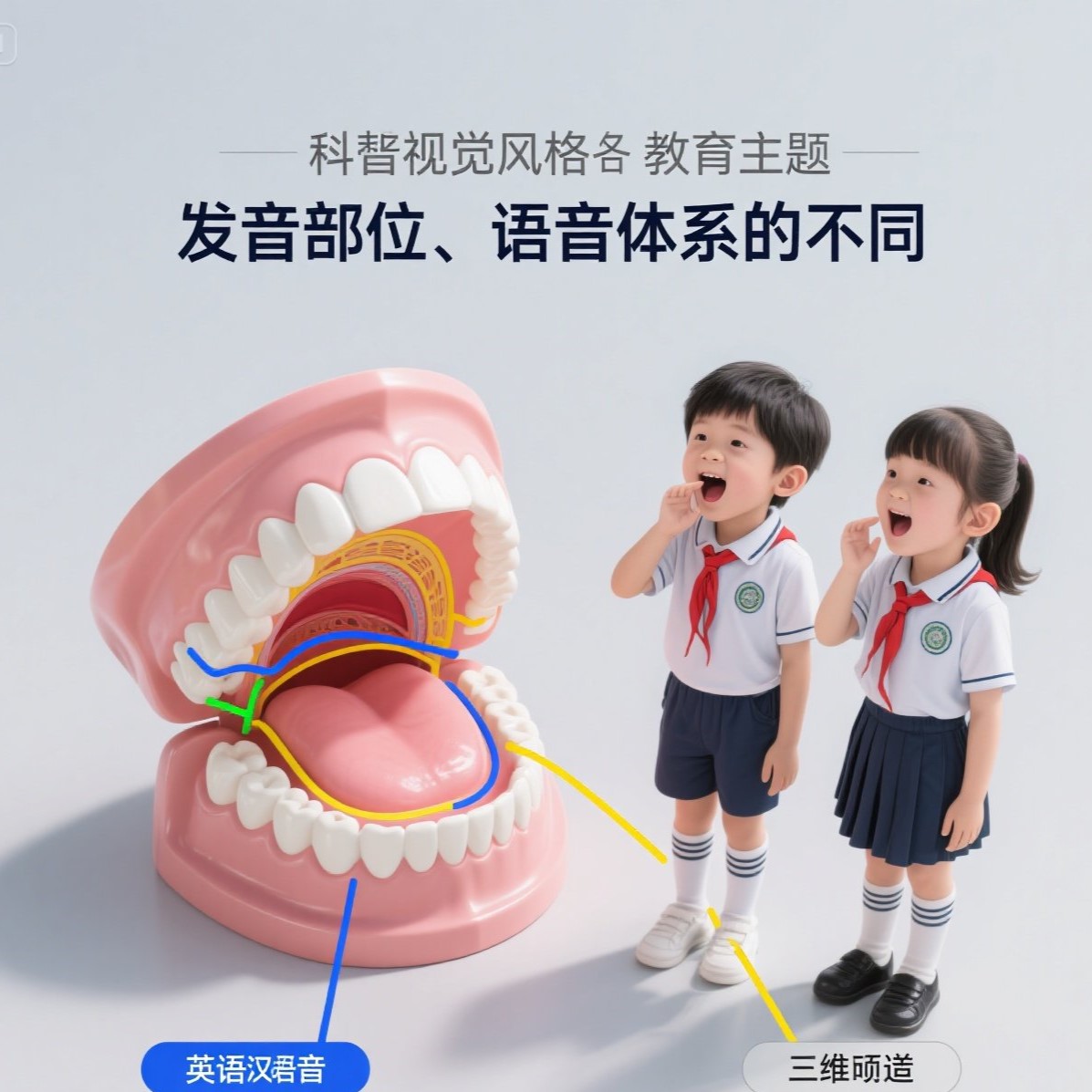 儿童英语发音与母语差异解析？