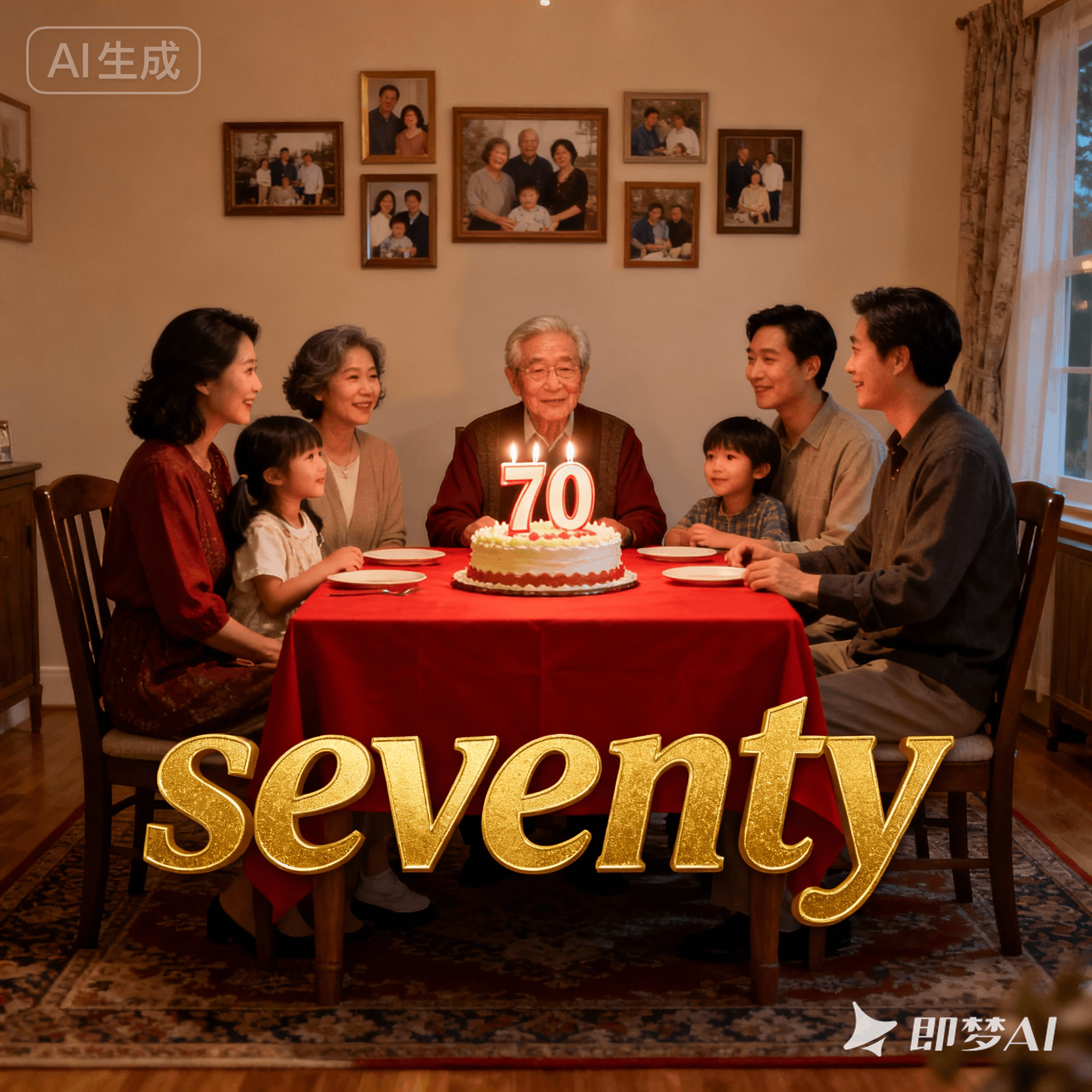seventy是什么意思_seventy怎么读_音标ˈsevntɪ