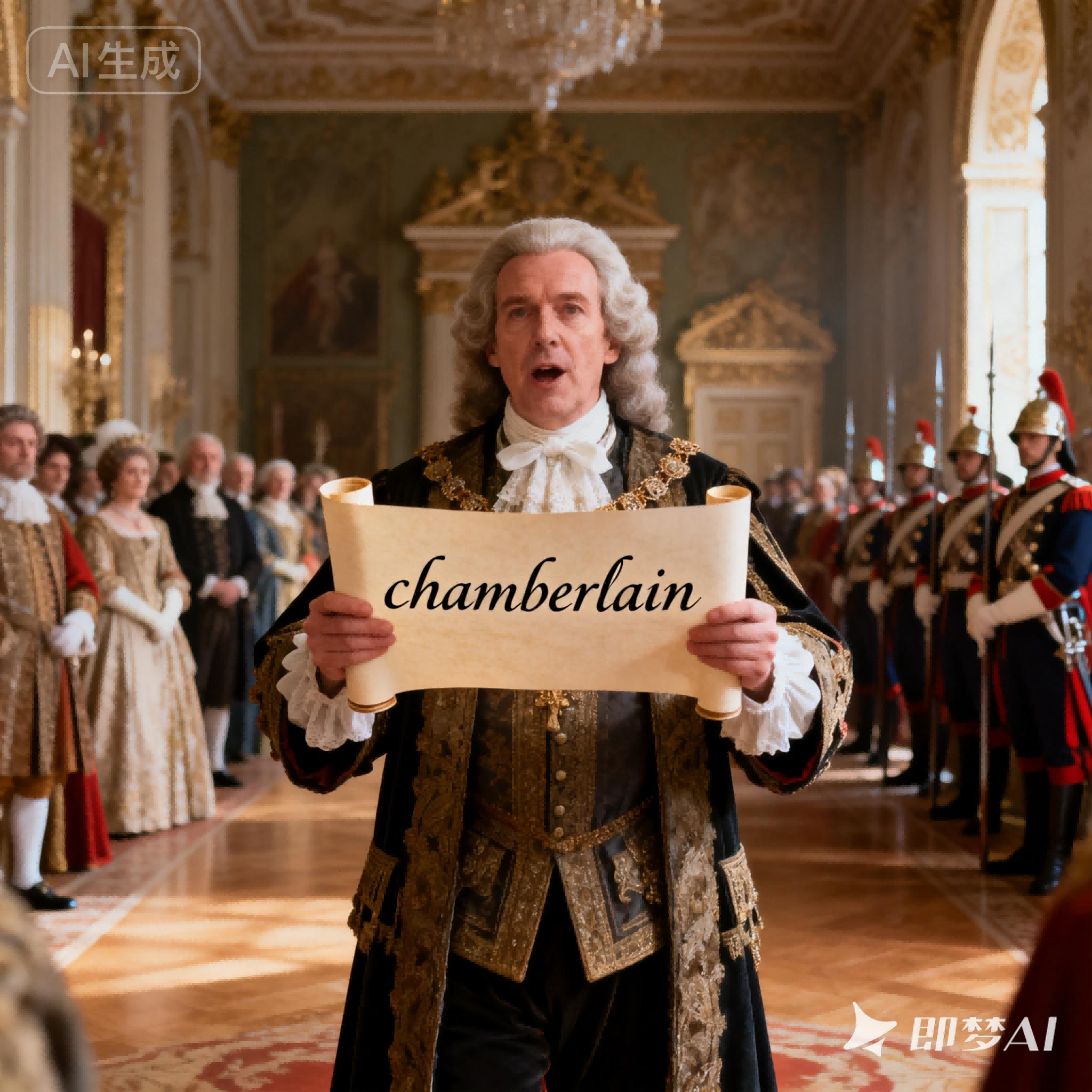 chamberlain是什么意思_chamberlain怎么读_音标'tʃeɪmbəlɪn