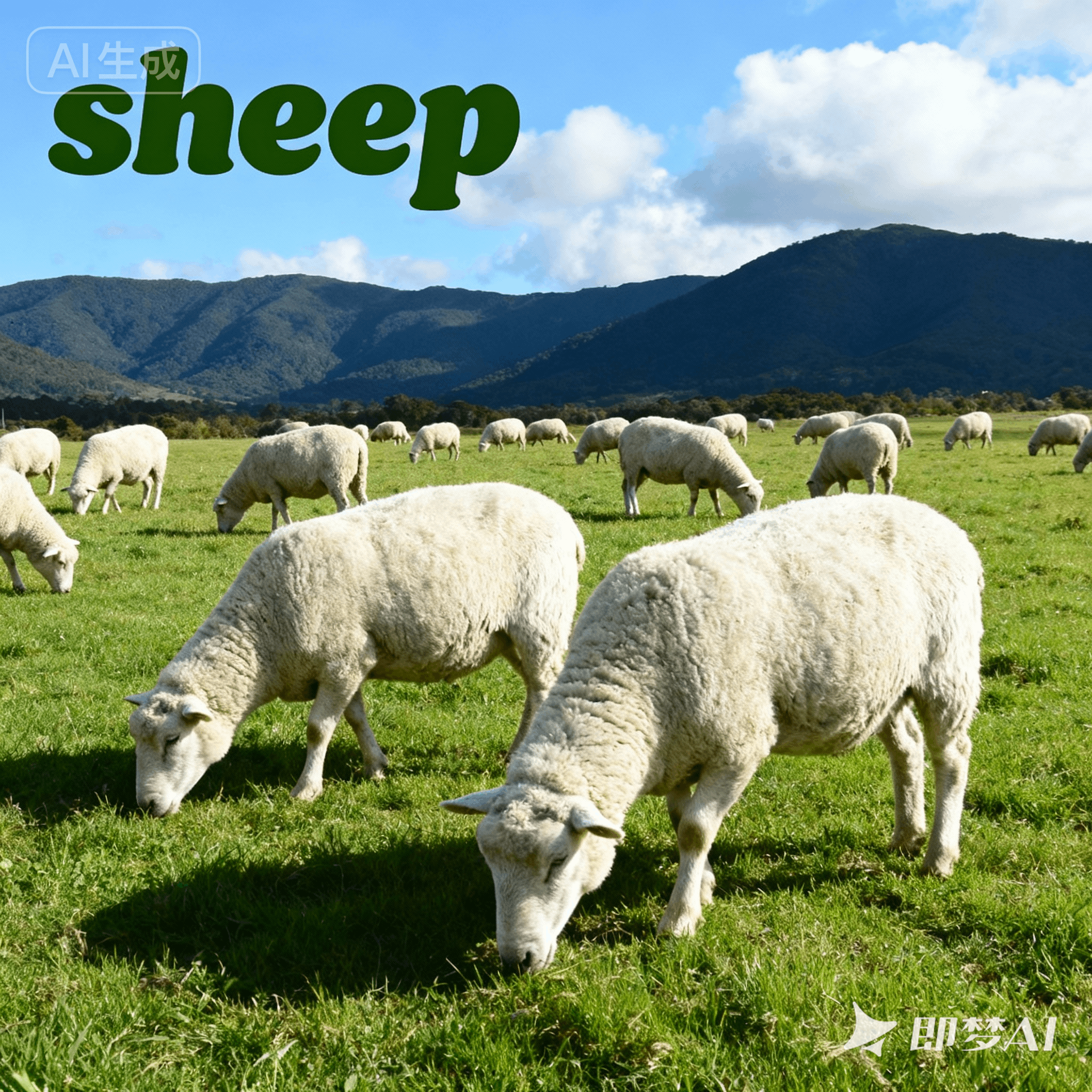 sheep是什么意思_sheep怎么读_音标ʃi-p