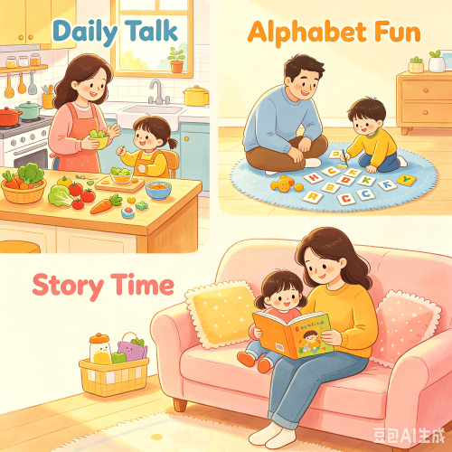 6岁孩子怎么学英语好