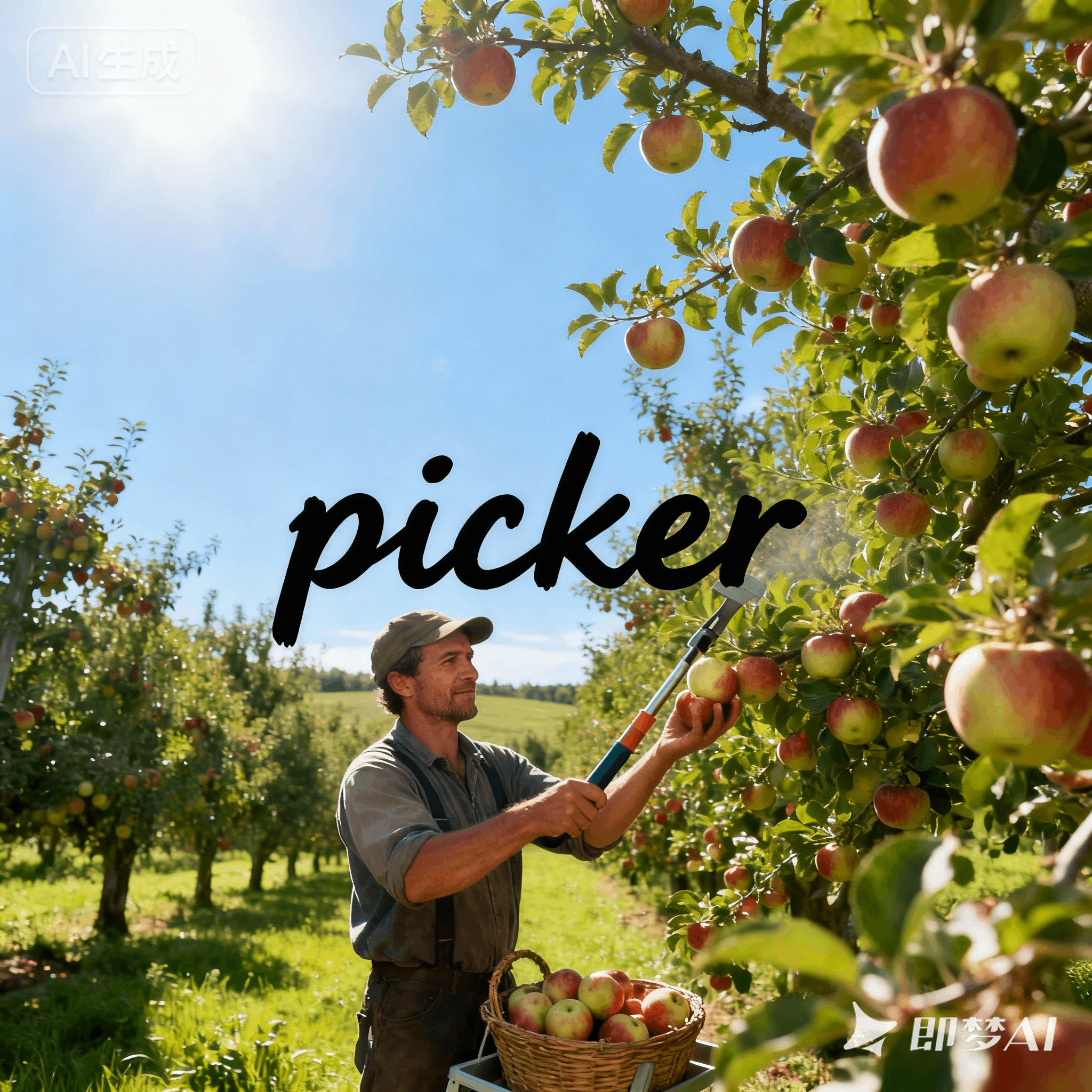 picker是什么意思_picker怎么读_音标ˈpɪkə(r)