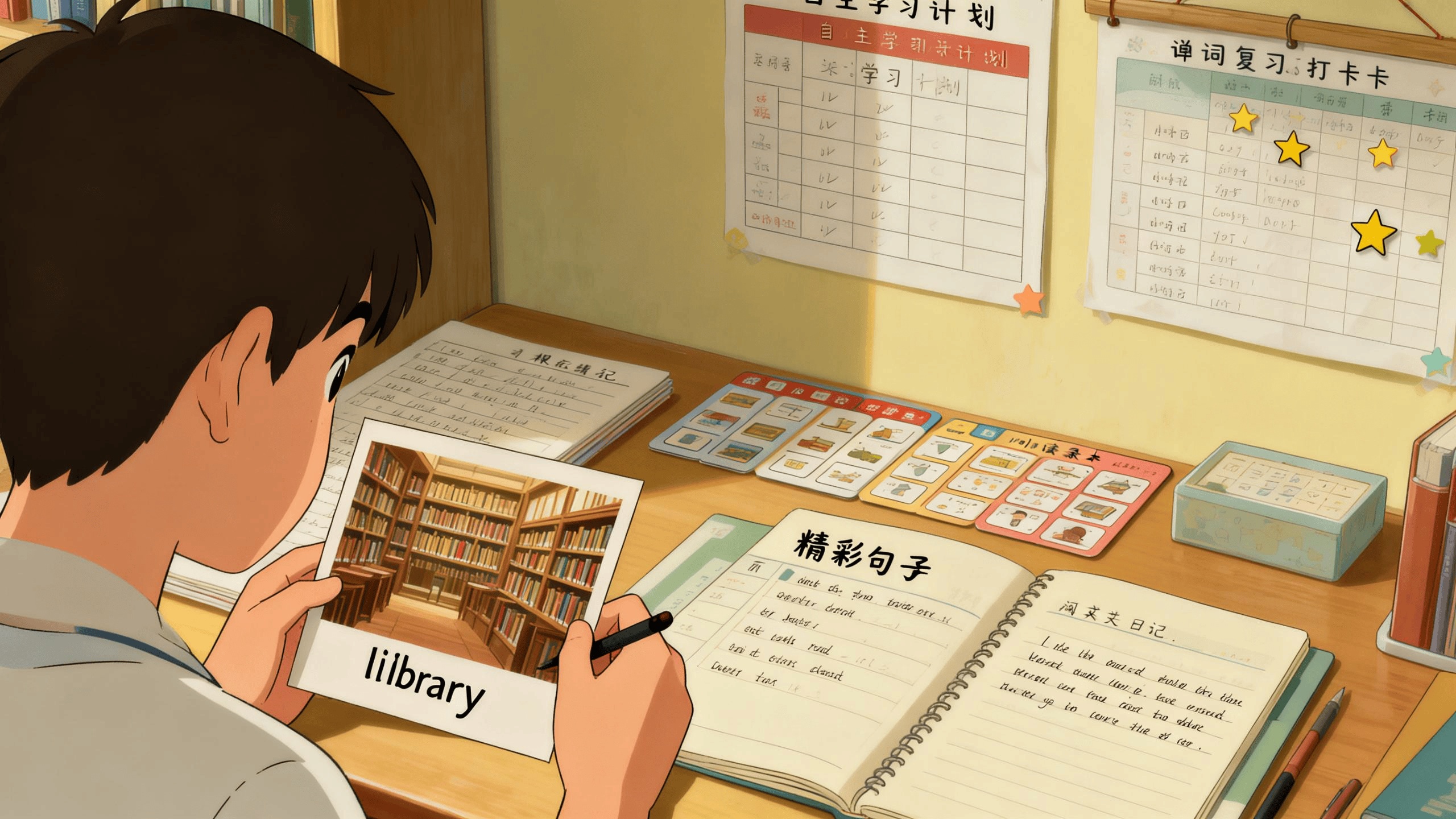 初中生学英语的好方法