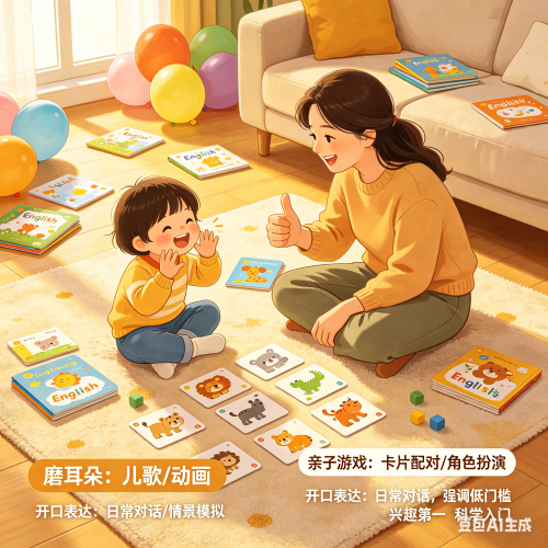 儿童学英语入门