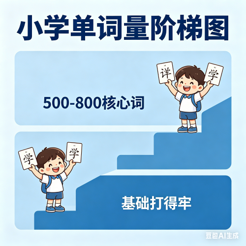 小学英语需要掌握多少词汇量
