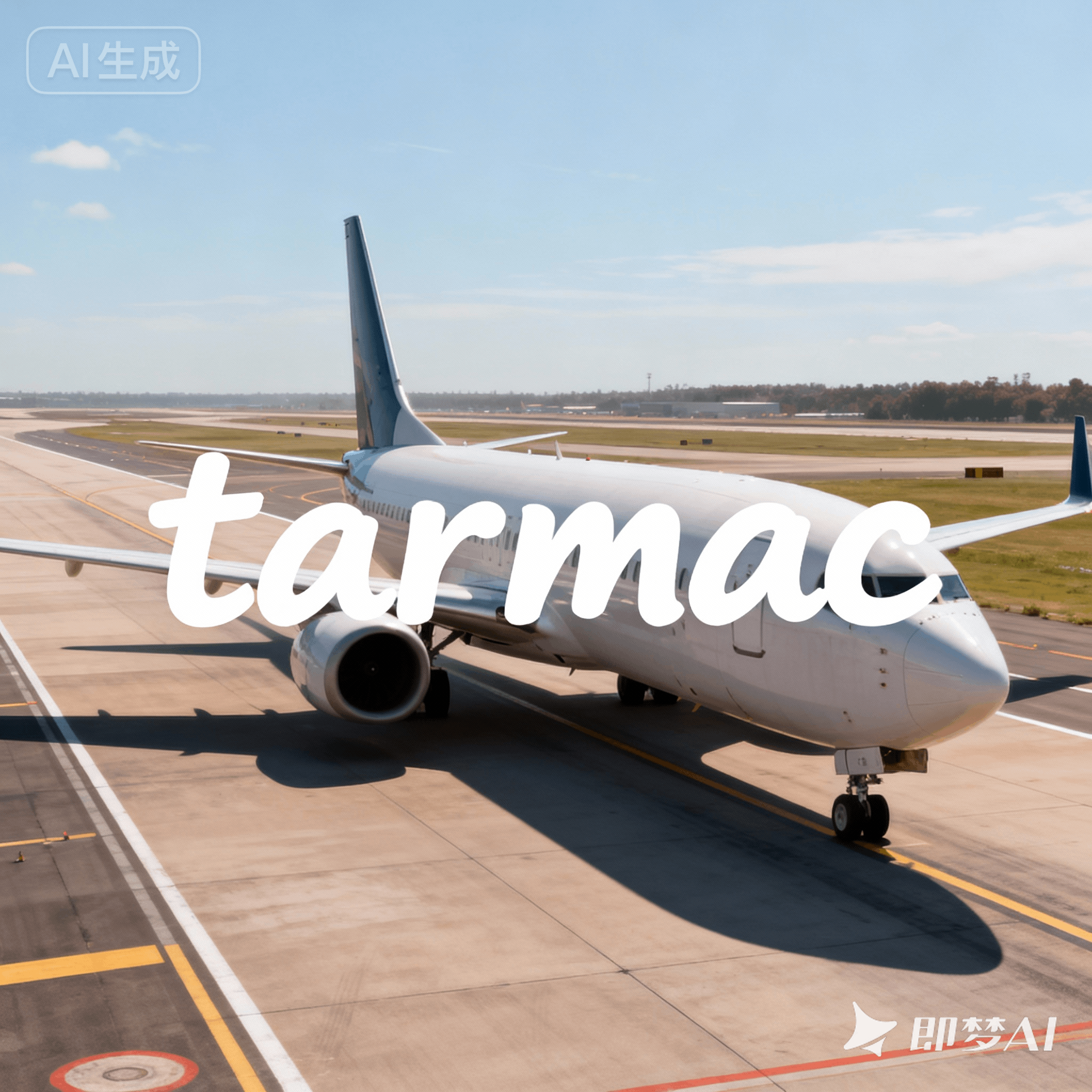 tarmac是什么意思_tarmac怎么读_音标'tɑ-mæk