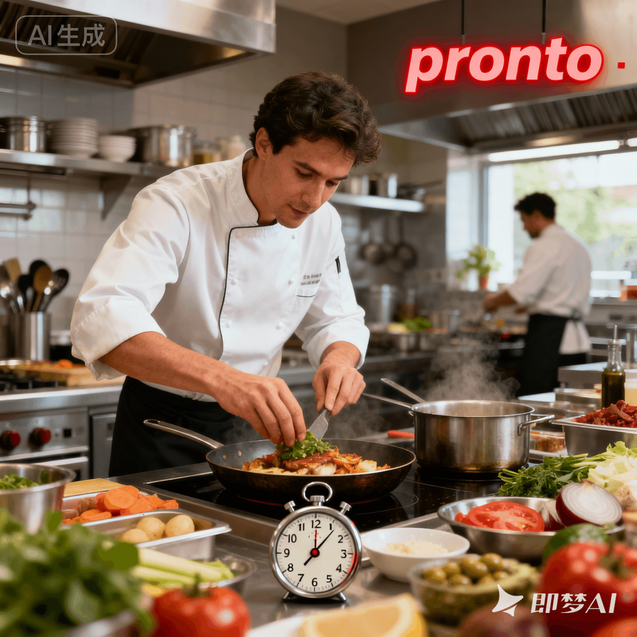 pronto是什么意思_pronto怎么读_音标ˈprɒntəʊ