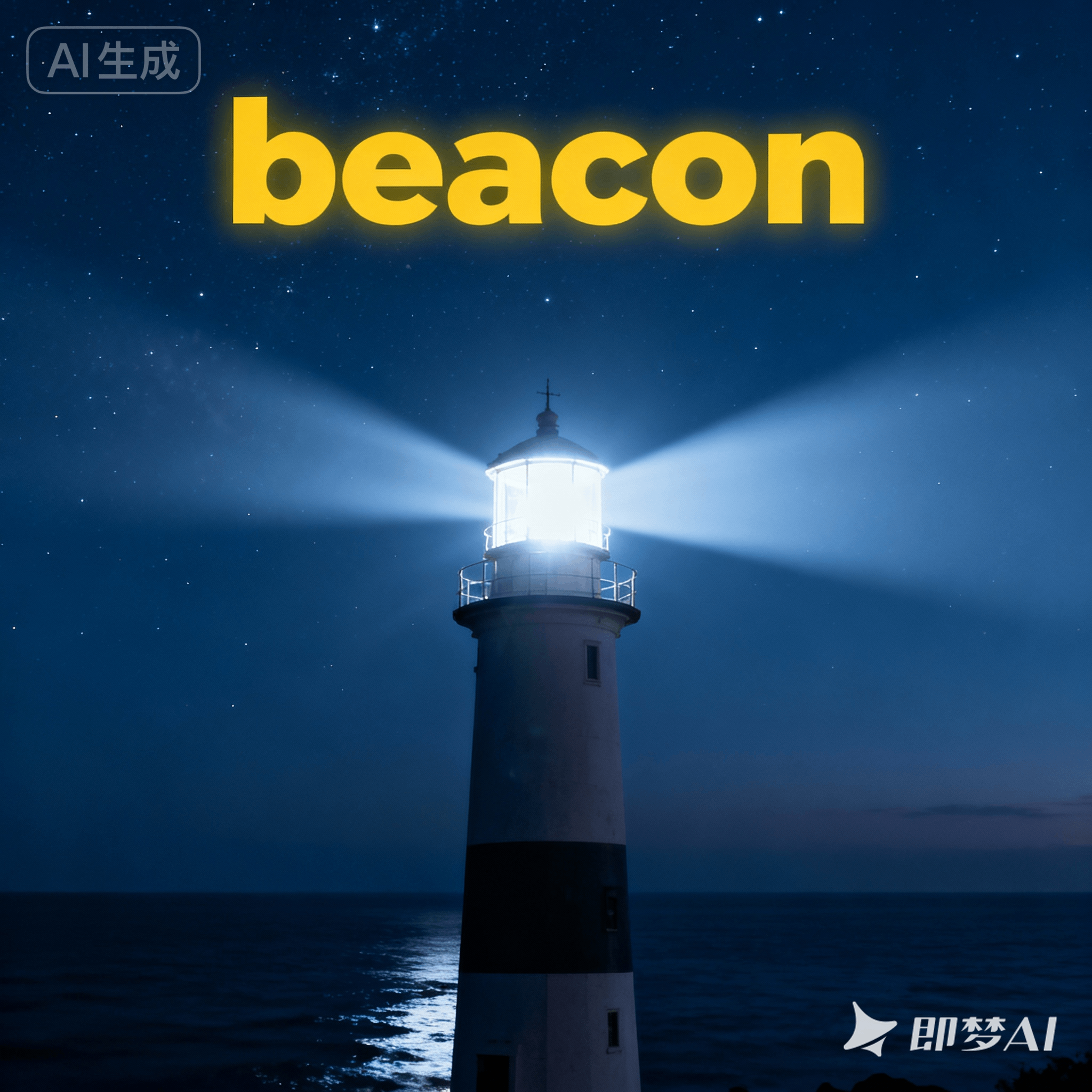 beacon是什么意思_beacon怎么读_音标'bi-kən