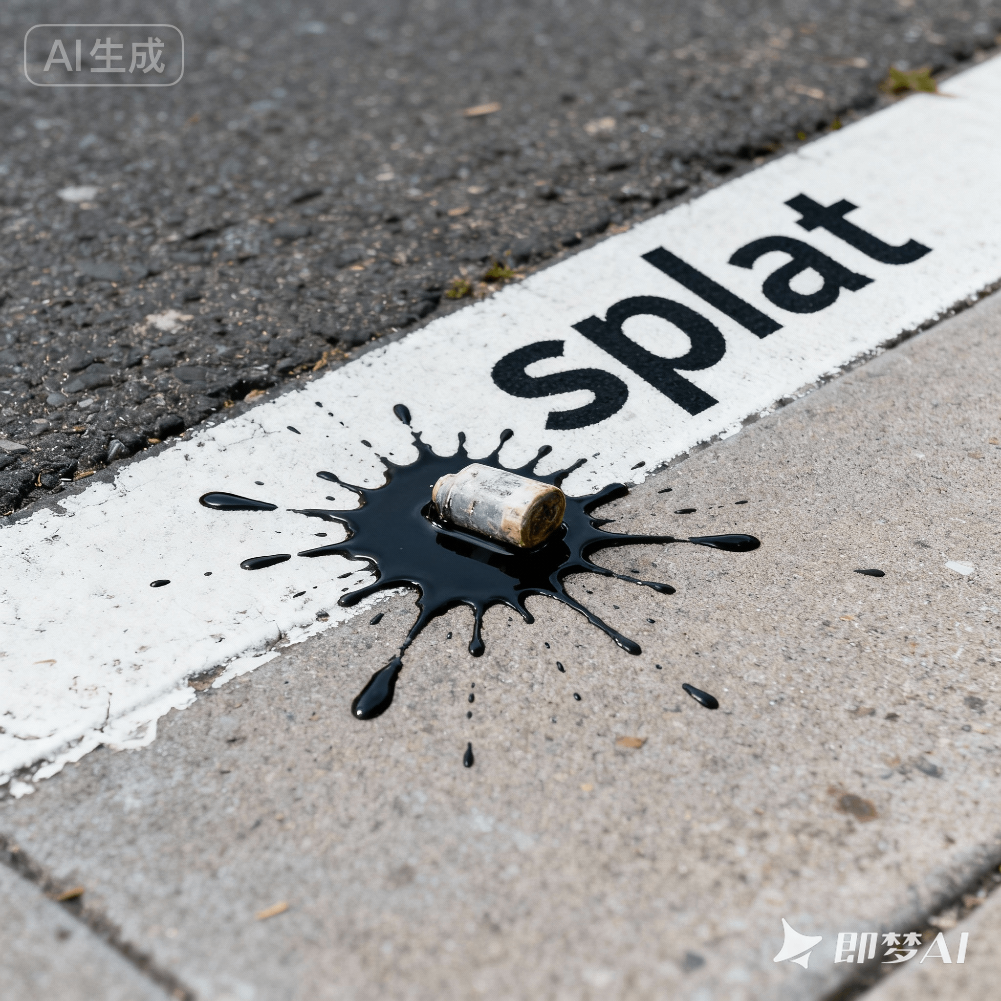 splat是什么意思_splat怎么读_音标splæt