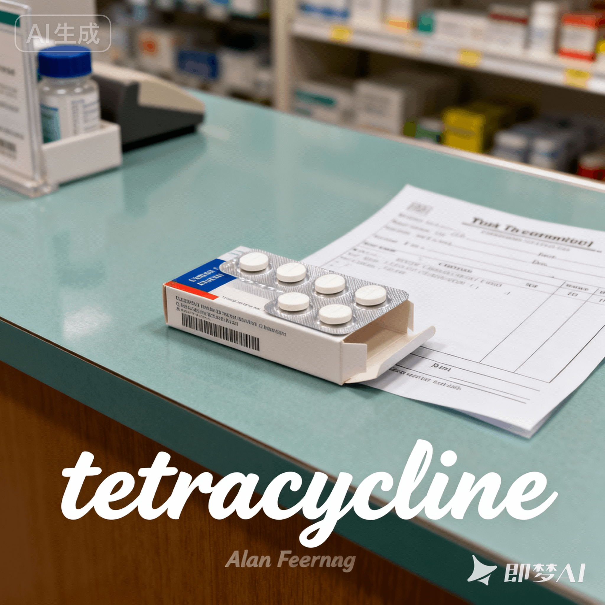 tetracycline是什么意思_tetracycline怎么读_音标ˌtetrə'saɪklɪn