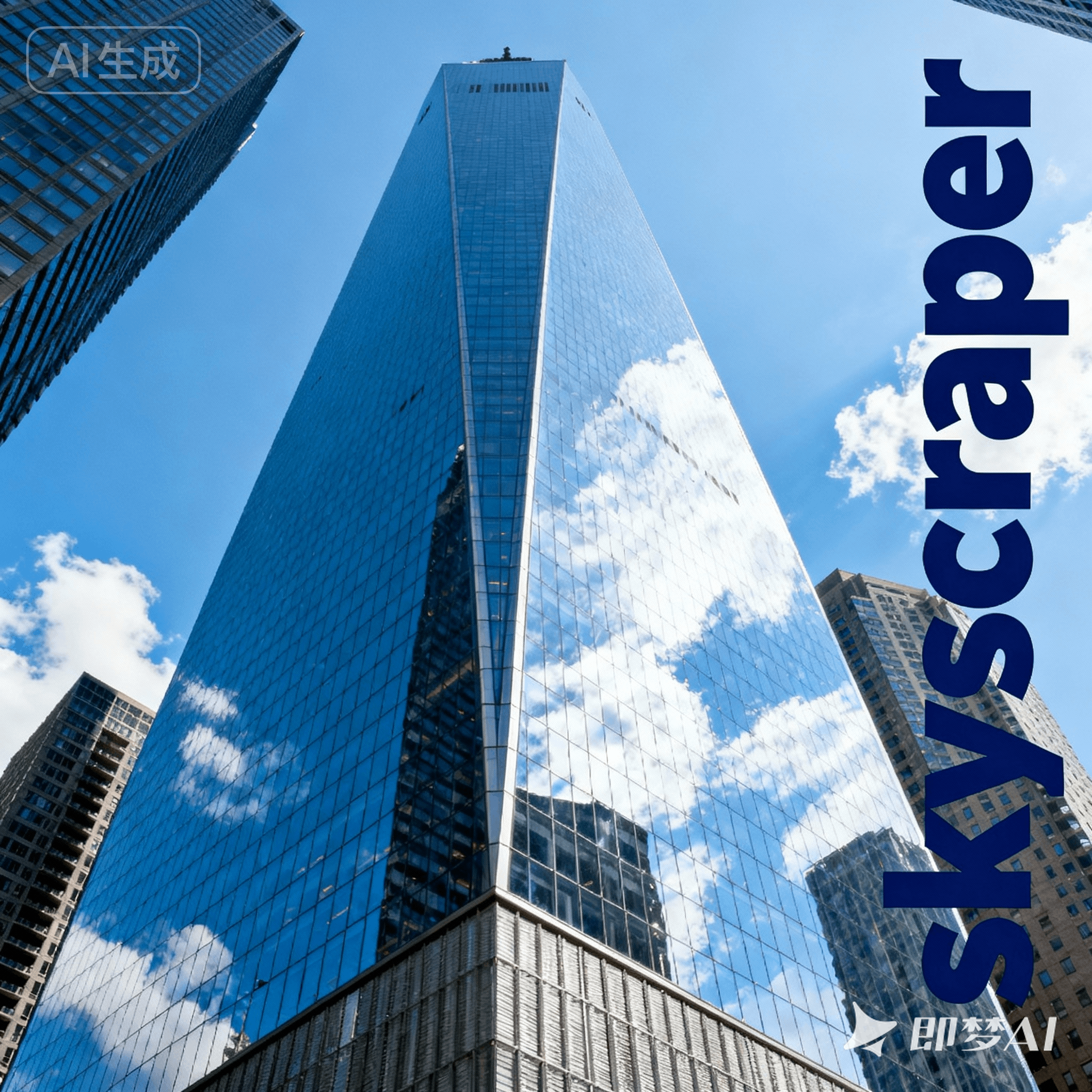 skyscraper是什么意思_skyscraper怎么读_音标'skaɪskreɪpə(r)