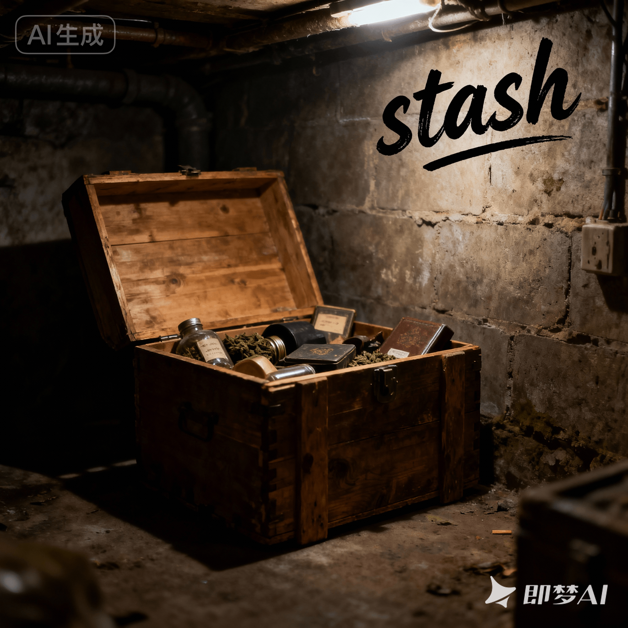 stash是什么意思_stash怎么读_音标stæʃ