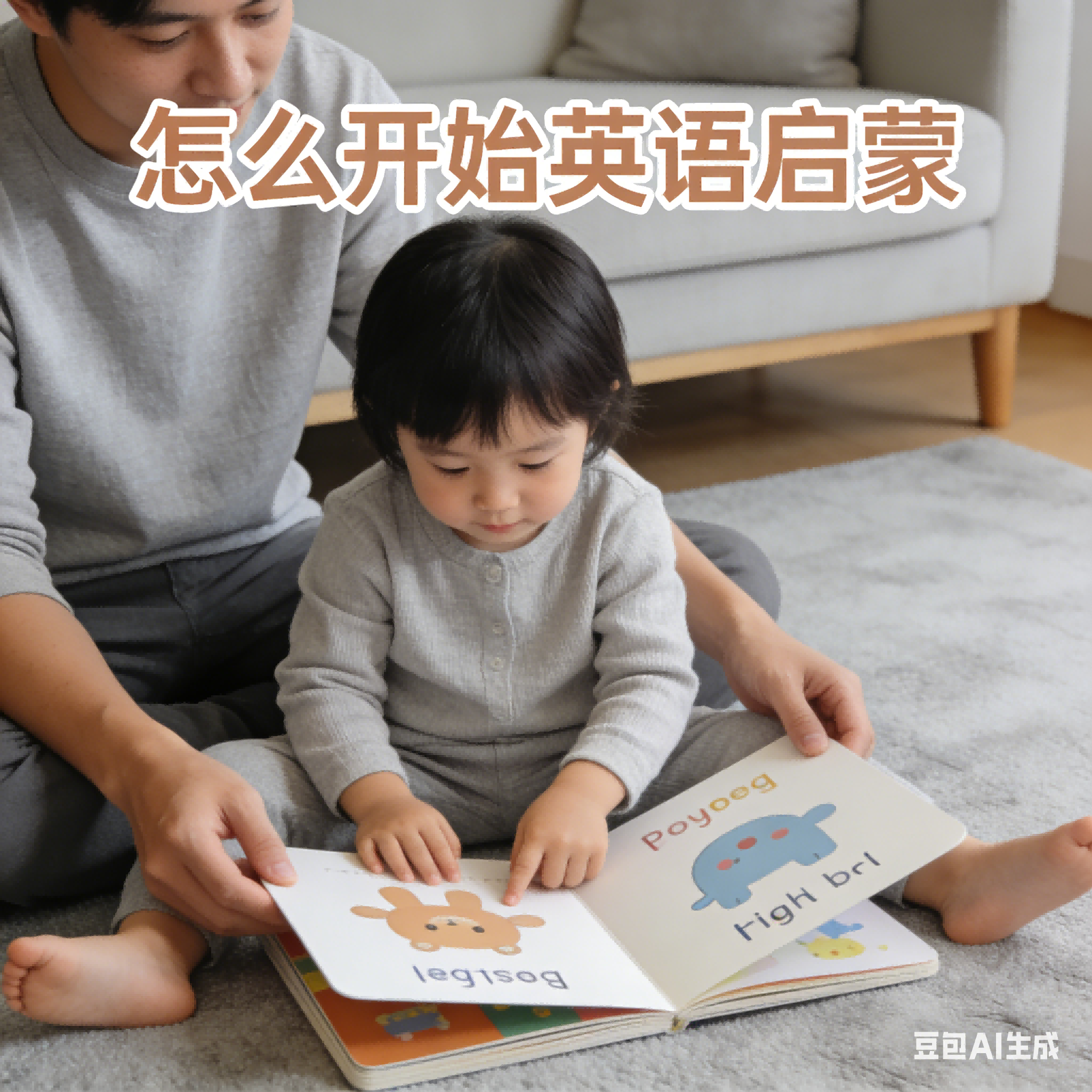 怎么开始英语启蒙