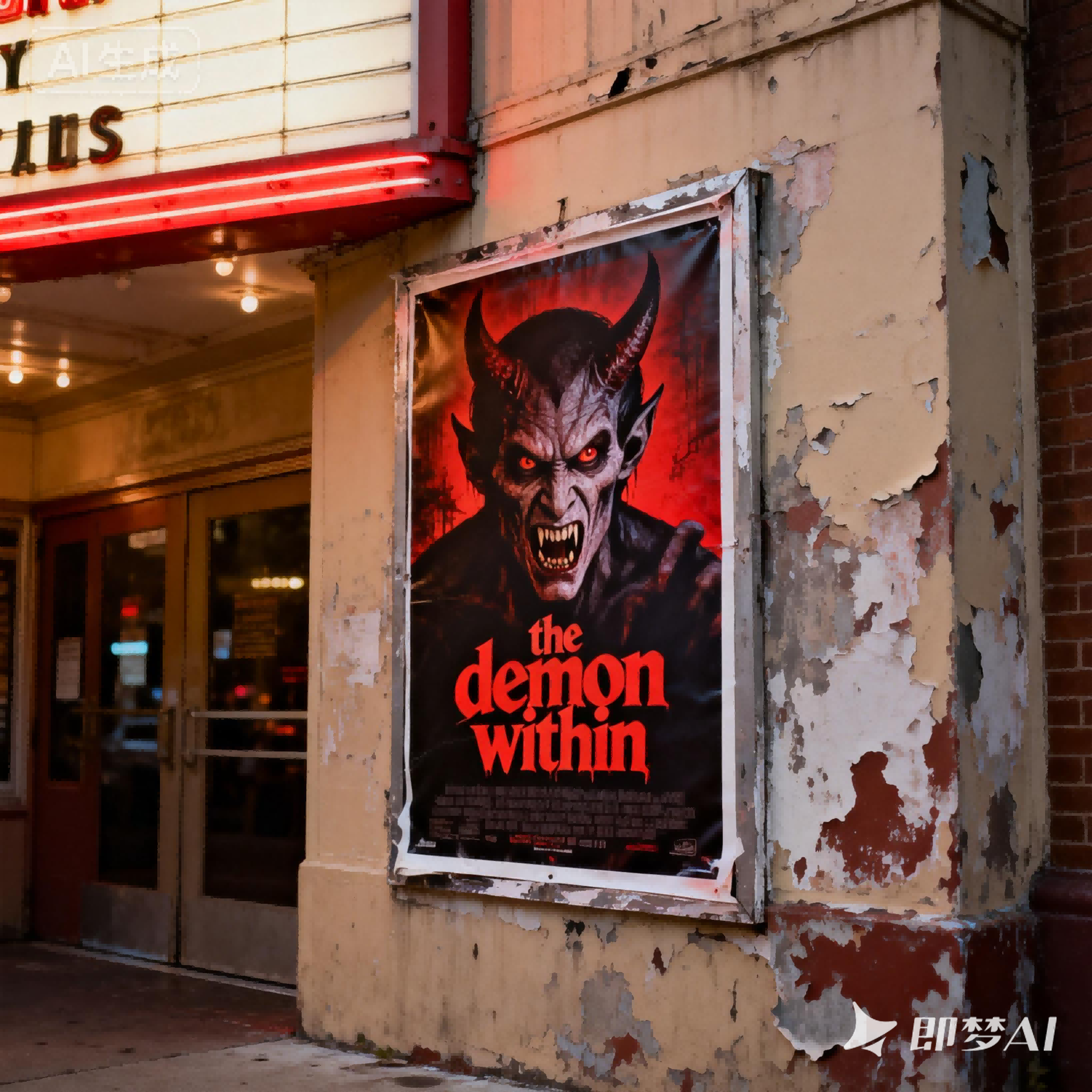 demon是什么意思_demon怎么读_音标'di-mən