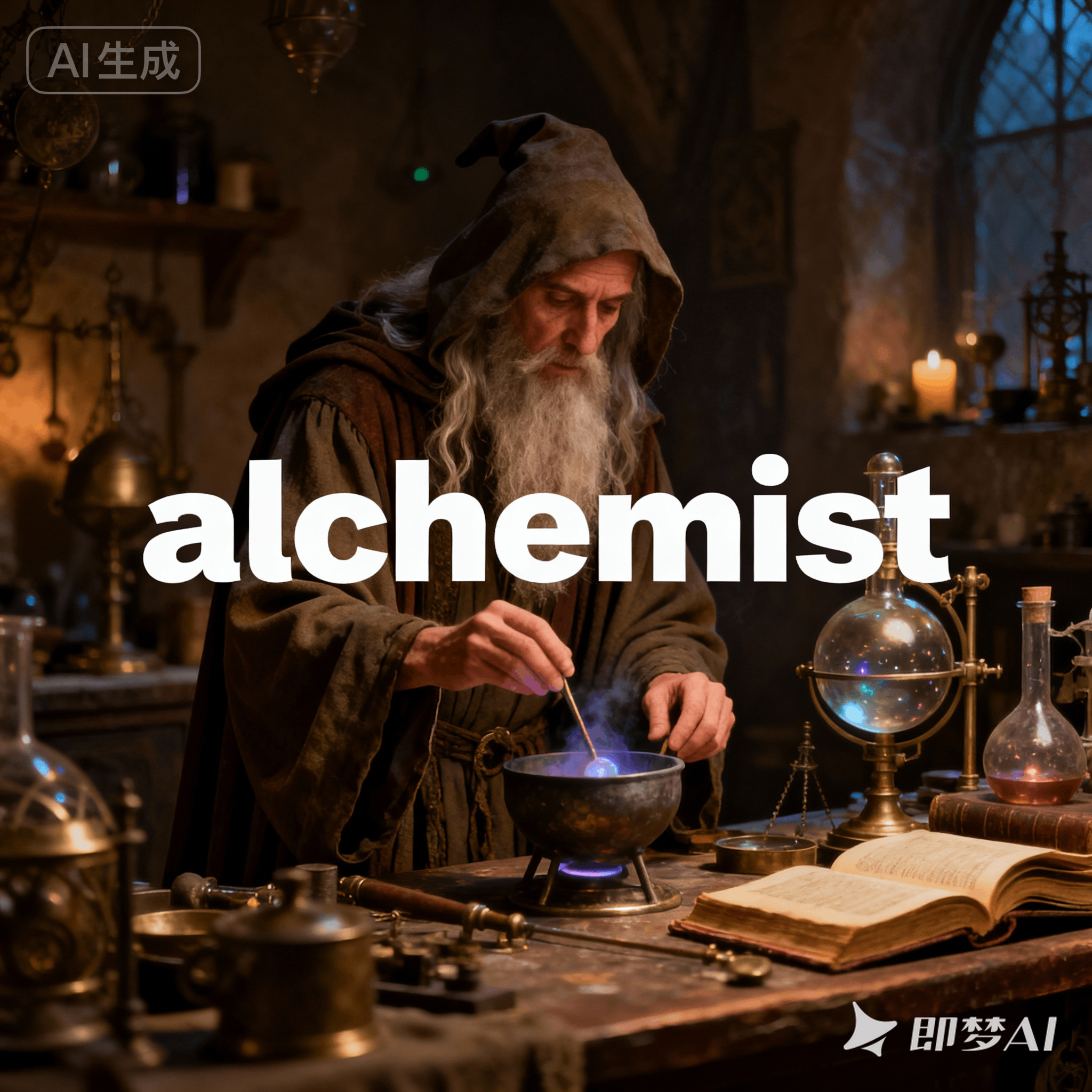 alchemist是什么意思_alchemist怎么读_音标ˈælkəmɪst