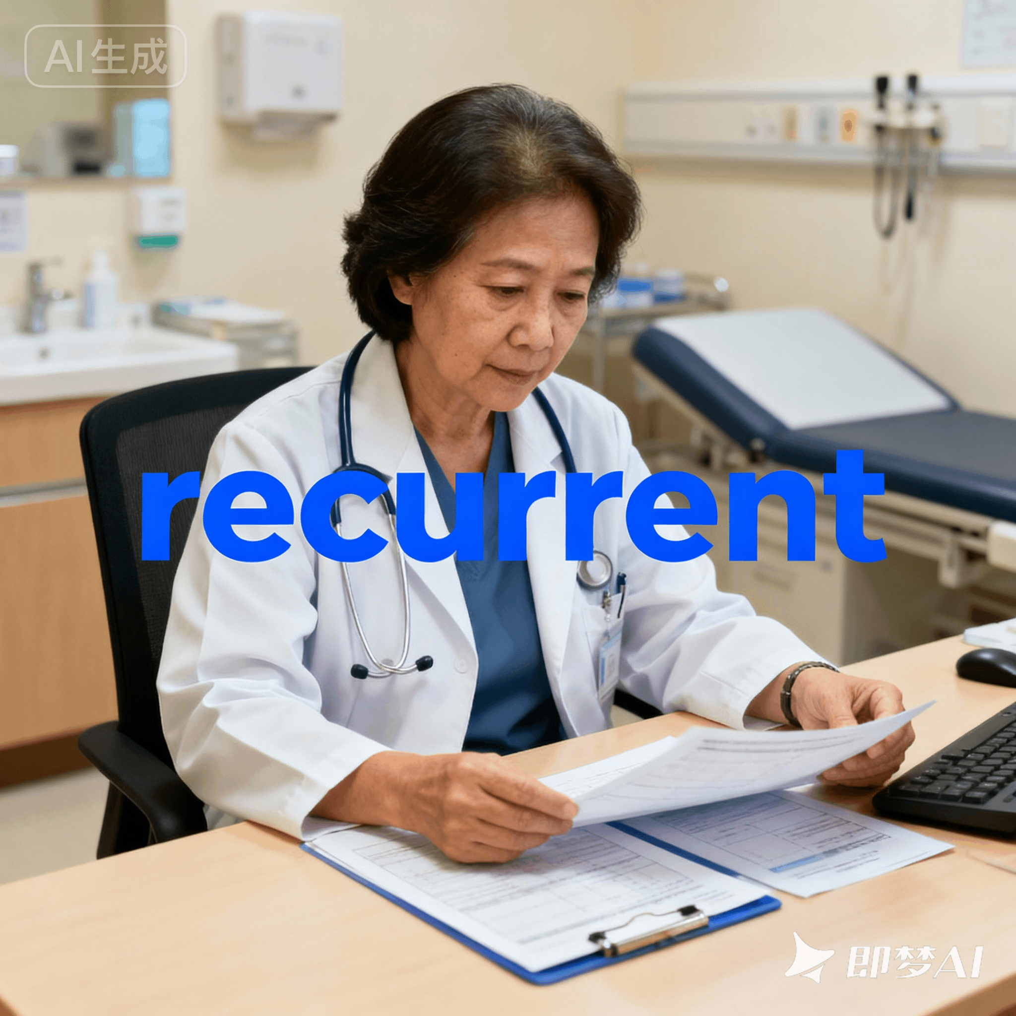 recurrent是什么意思_recurrent怎么读_音标rɪˈkʌrənt