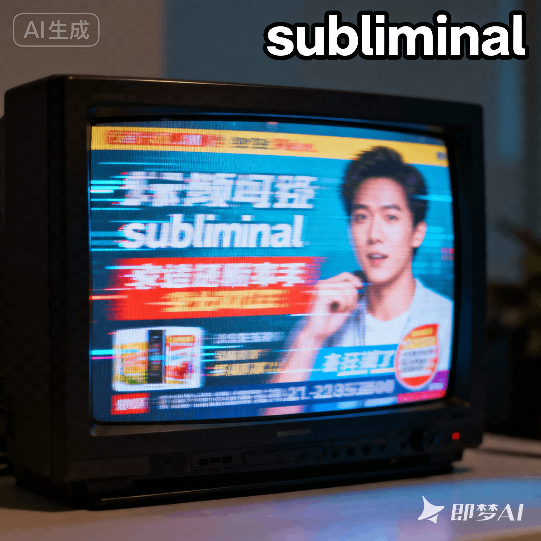 subliminal是什么意思_subliminal怎么读_音标ˌsʌb'lɪmɪnl
