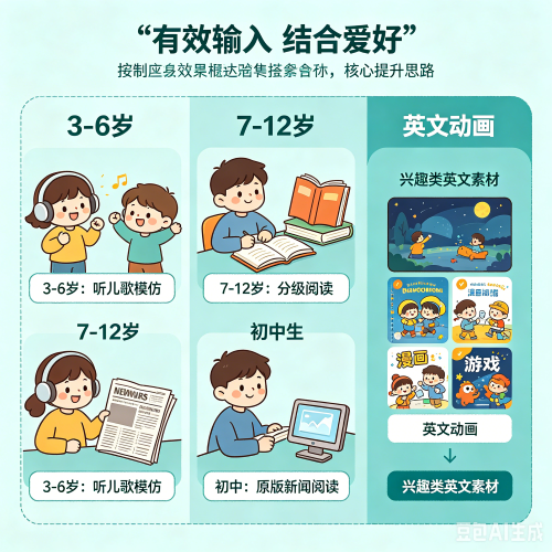 如何提升孩子英语