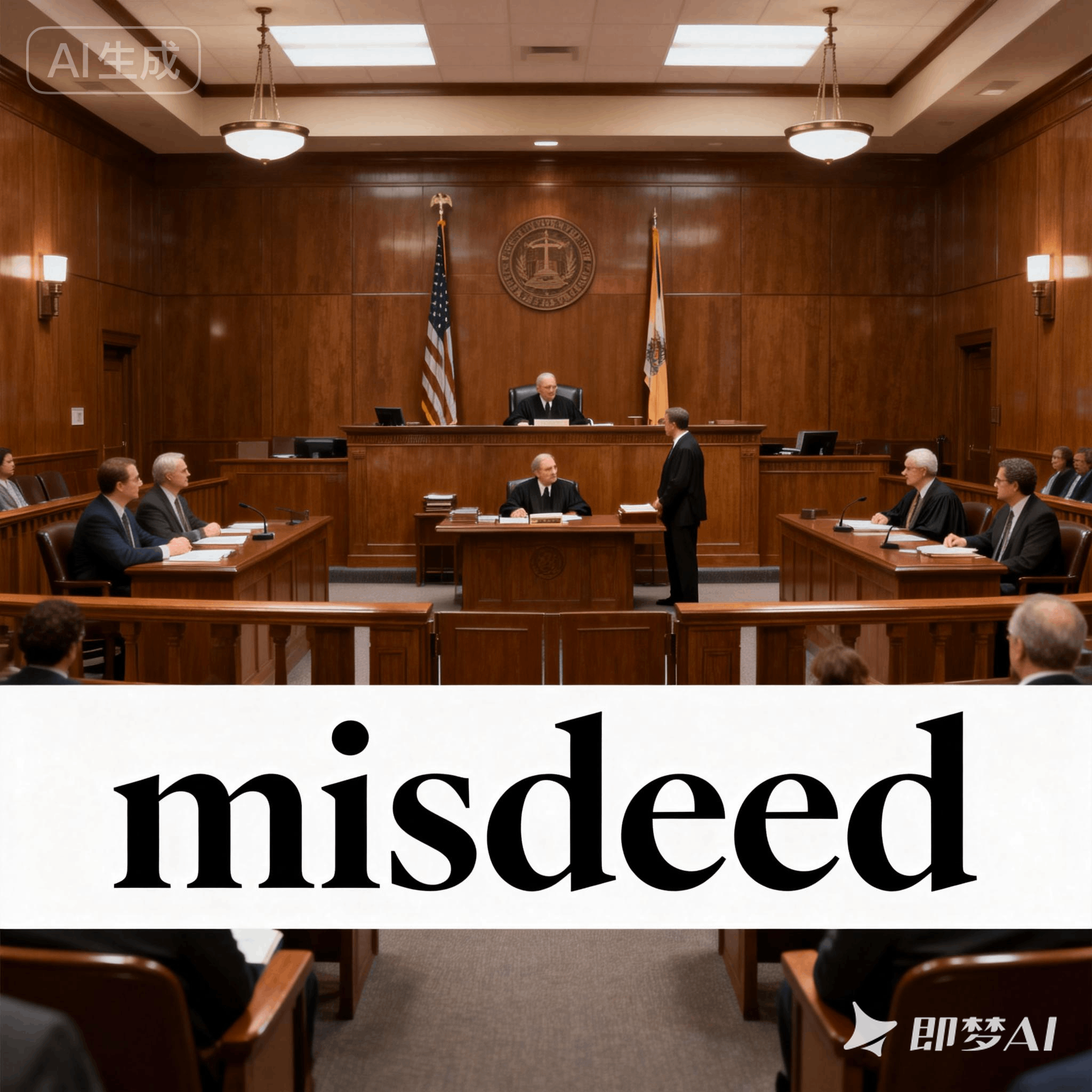 misdeed是什么意思_misdeed怎么读_音标ˌmɪsˈdi-d