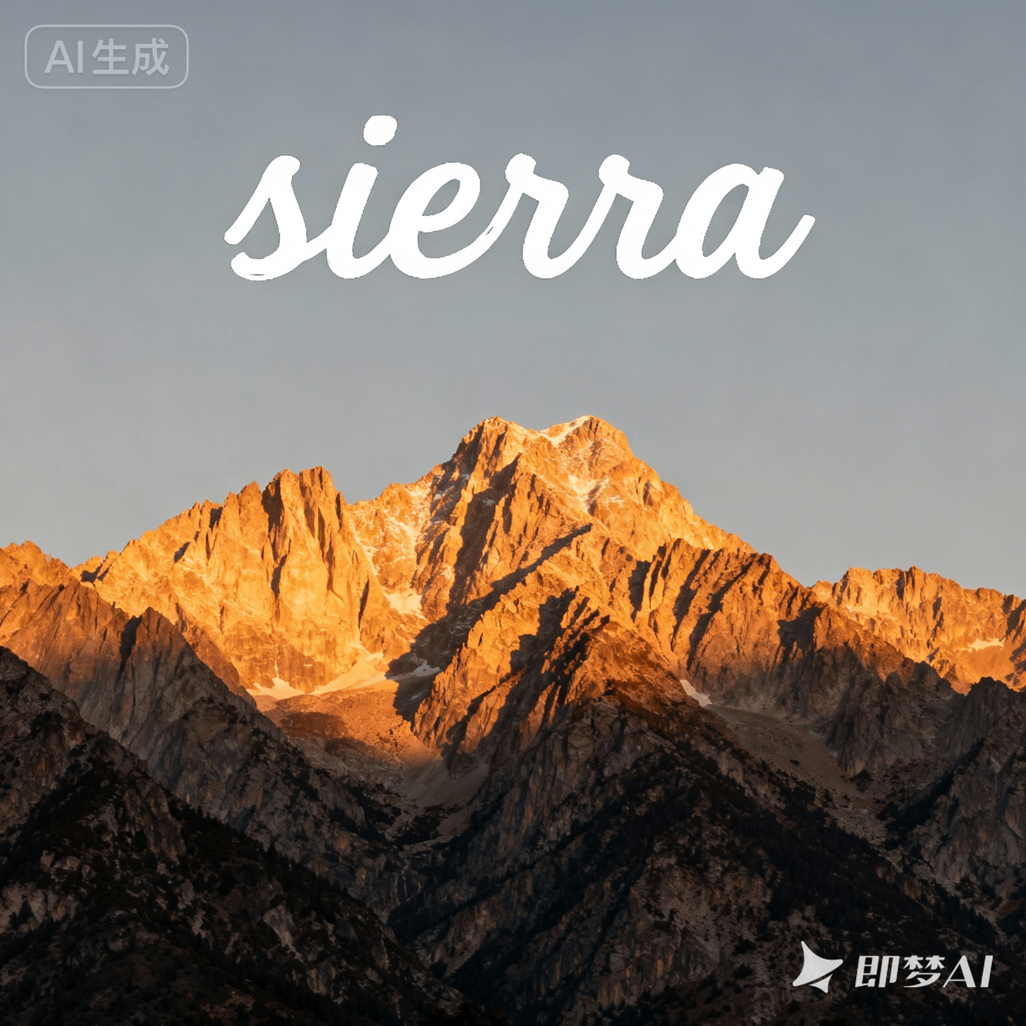 sierra是什么意思_sierra怎么读_音标sɪ'erə