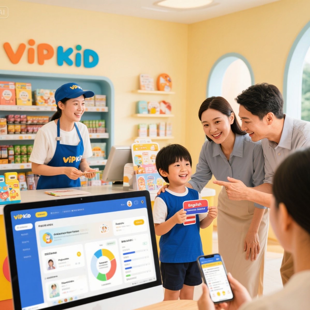 VIPKID 的课程是否提供家长参与？