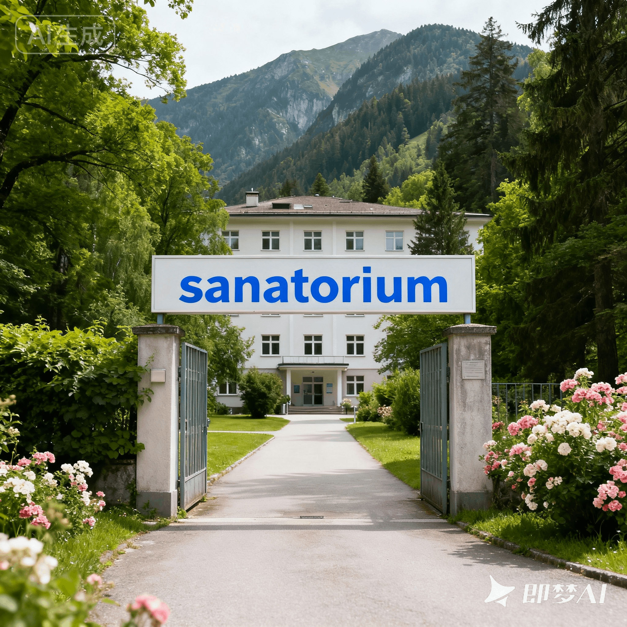 sanatorium是什么意思_sanatorium怎么读_音标.sænә'tɒ-riәm