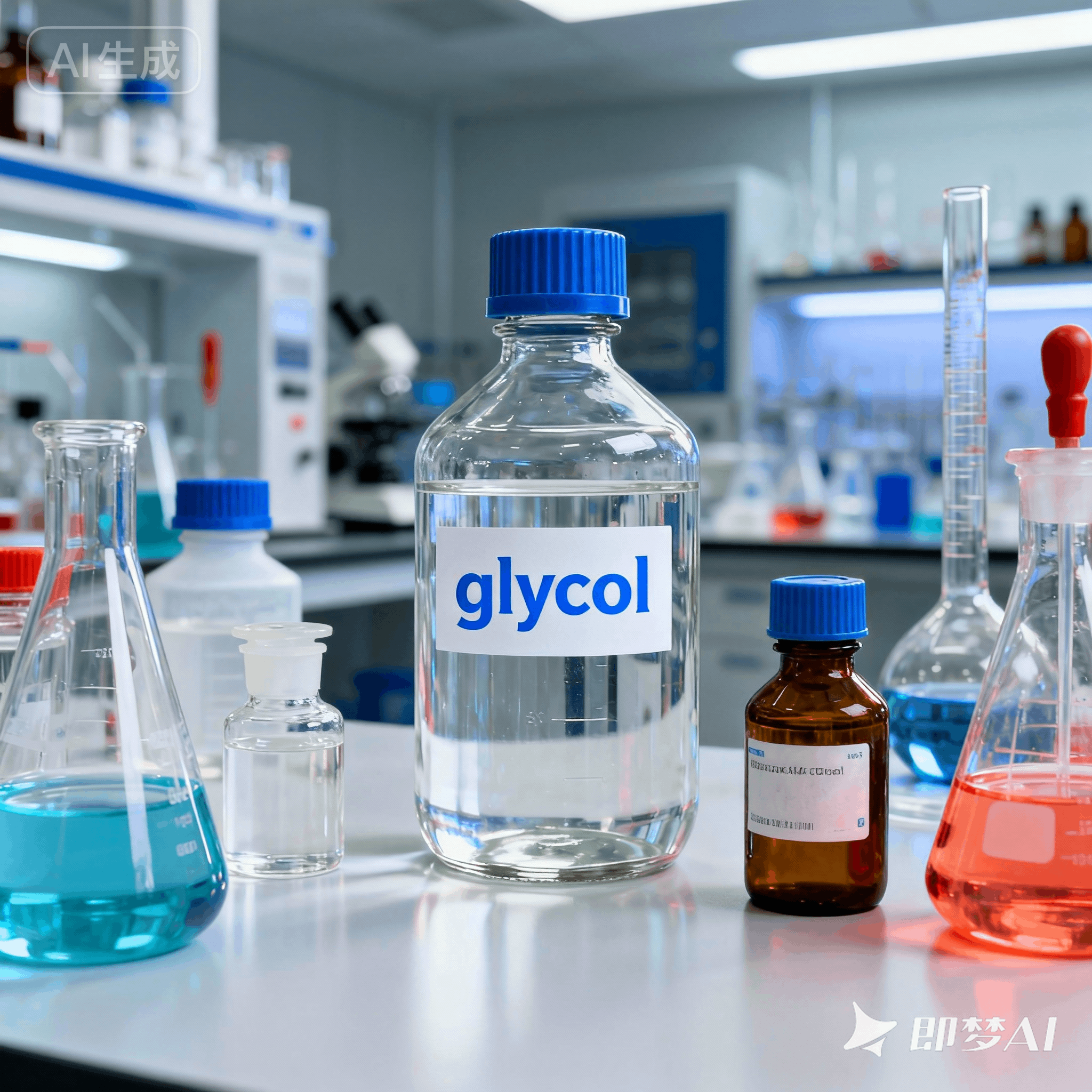 glycol是什么意思_glycol怎么读_音标'glaɪkɒl