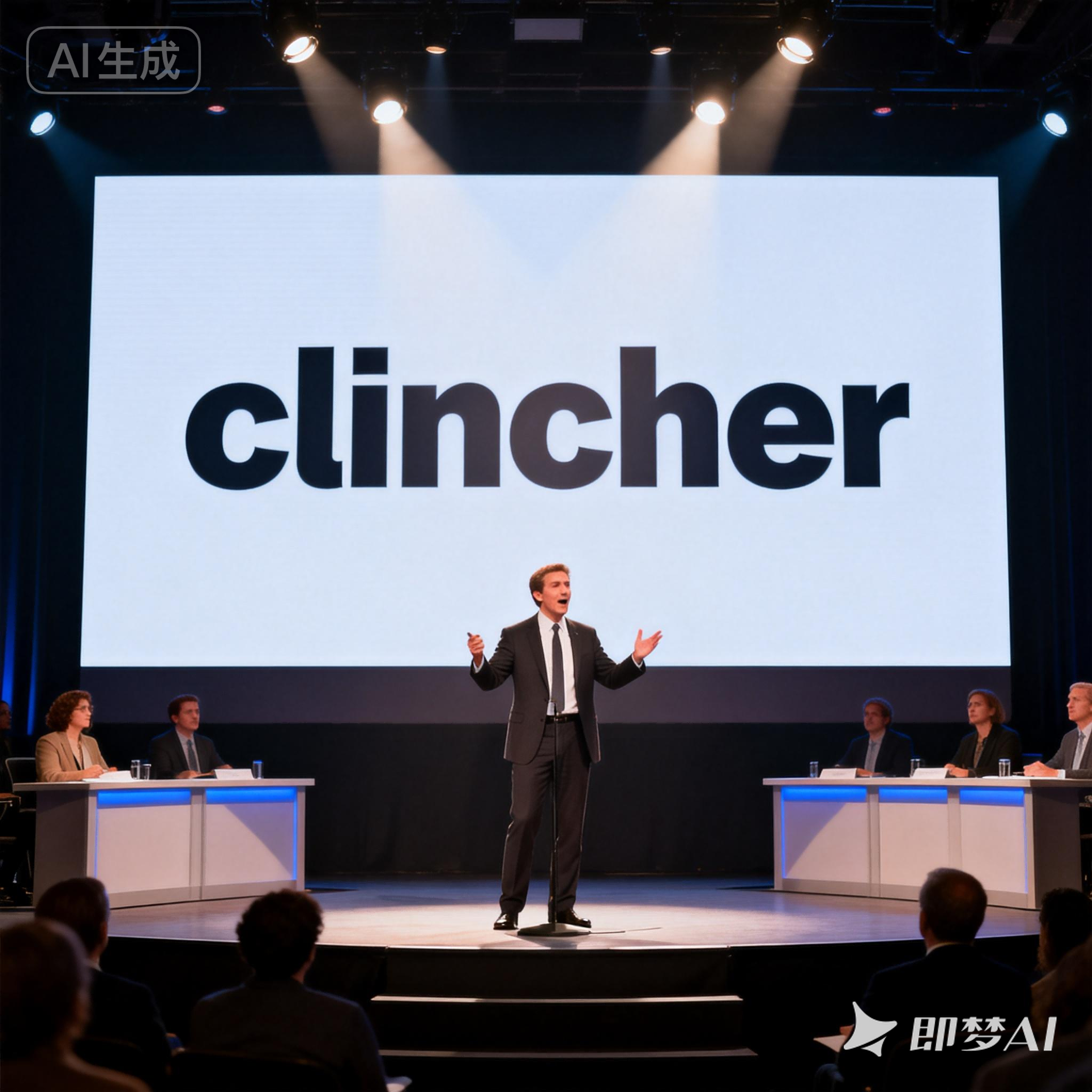 clincher是什么意思_clincher怎么读_音标ˈklɪntʃə(r)