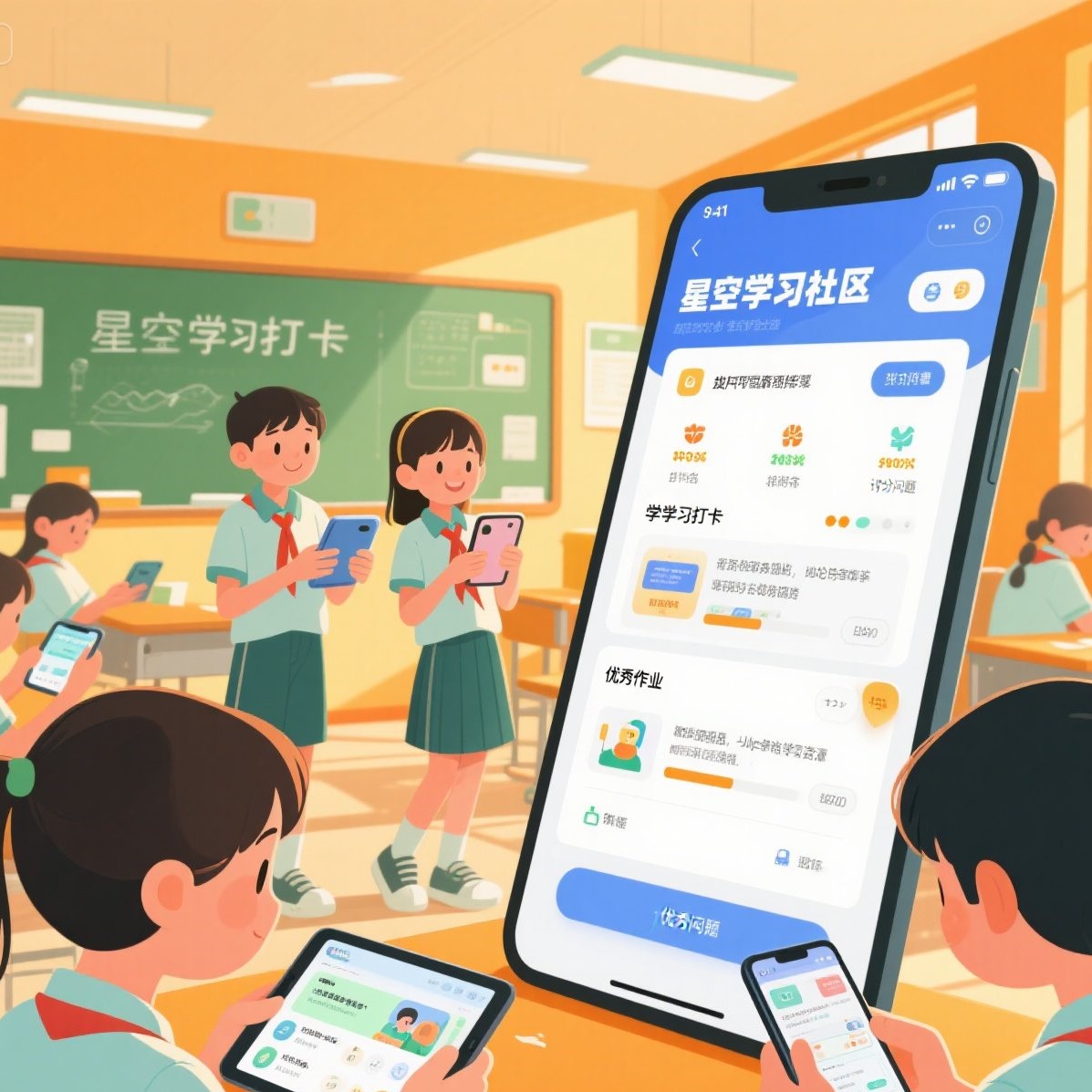 初一英语学习社群建设与管理？