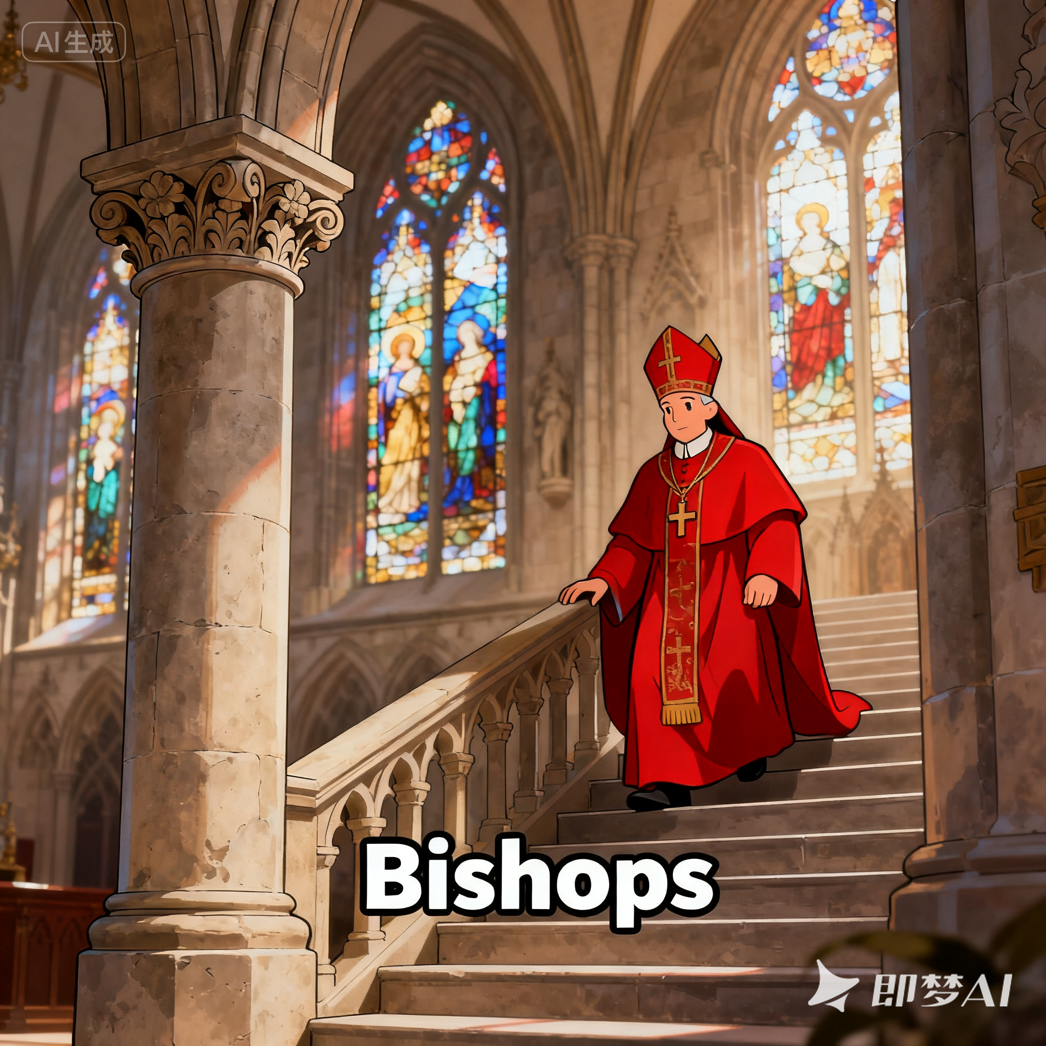 Bishops是什么意思_Bishops怎么读_音标'bɪʃəp