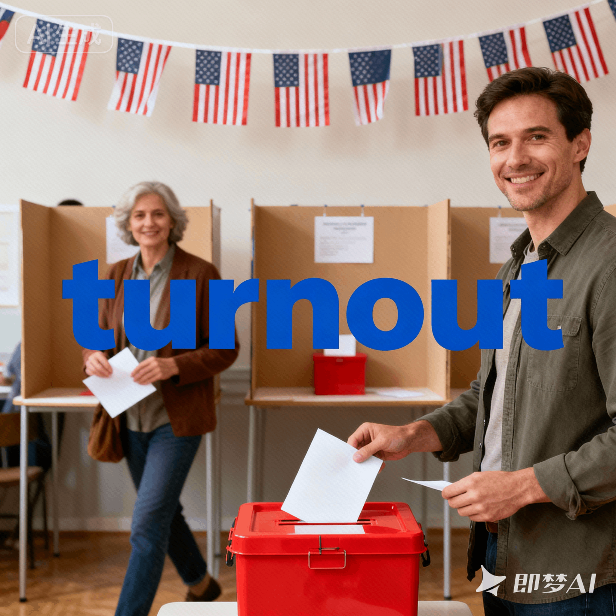 turnout是什么意思_turnout怎么读_音标ˈtɜ-naʊt