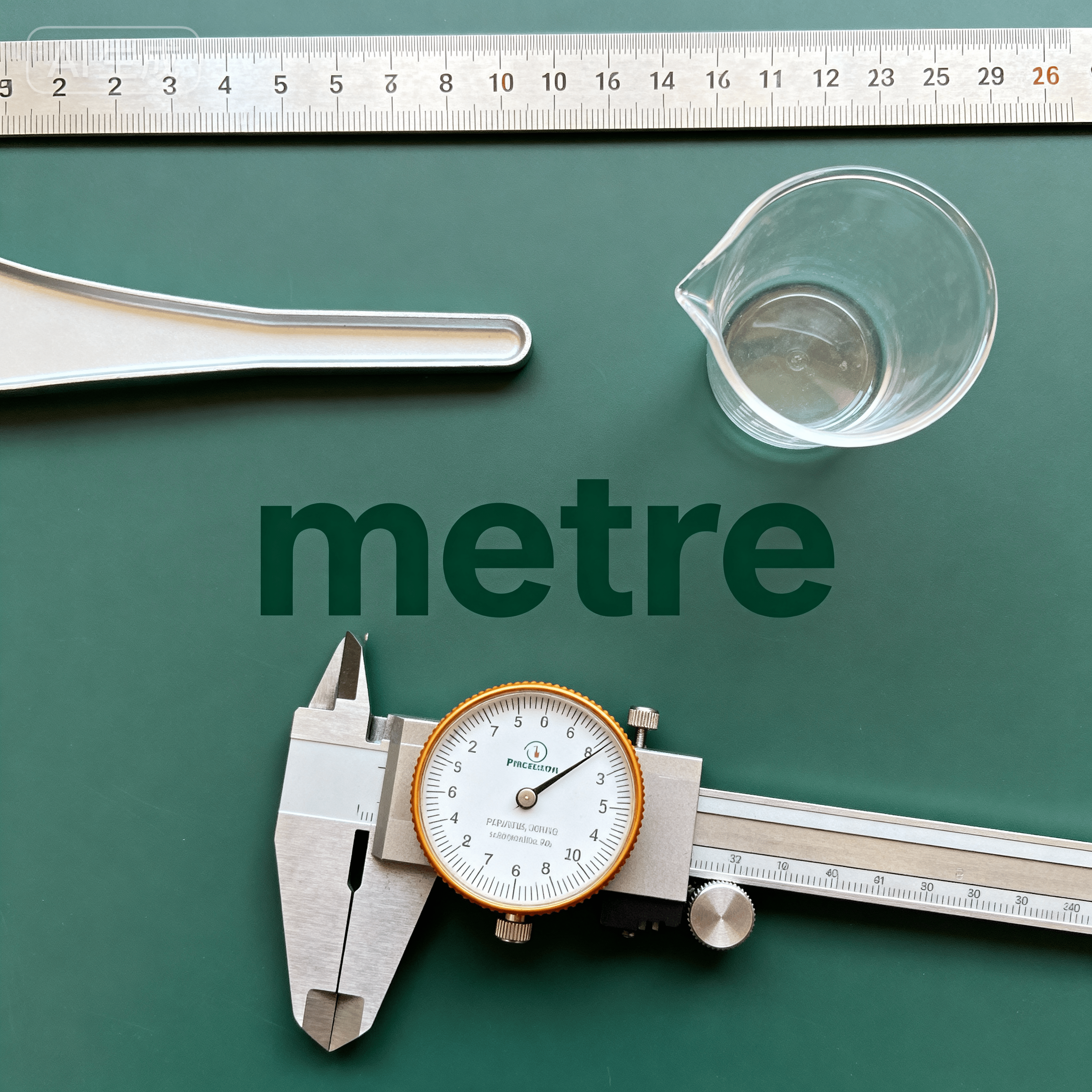 metre是什么意思_metre怎么读_音标'mi-tə(r)