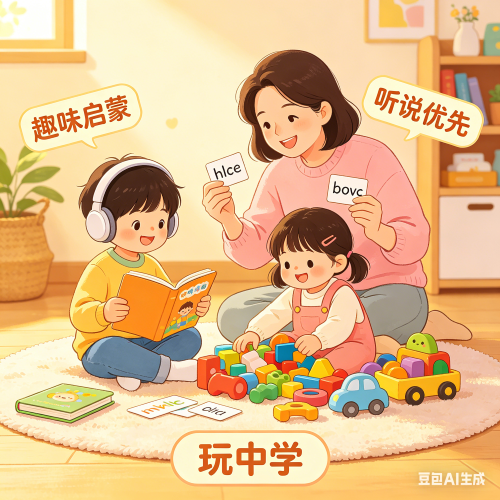 五岁启蒙英语学什么好呢