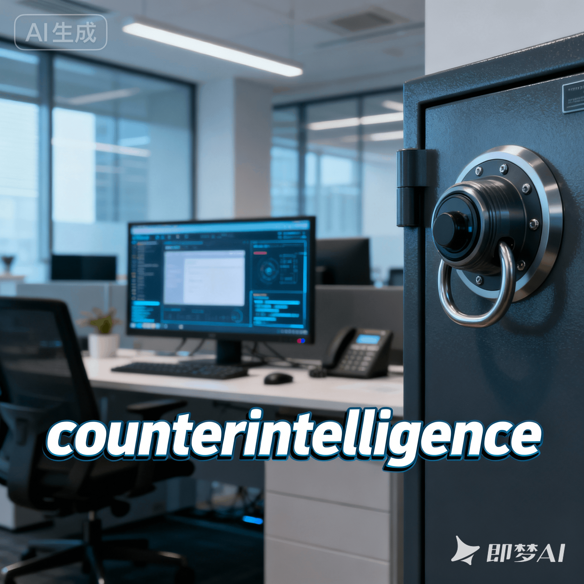 counterintelligence是什么意思_counterintelligence怎么读_音标'kaʊntərɪnˌtelɪdʒəns