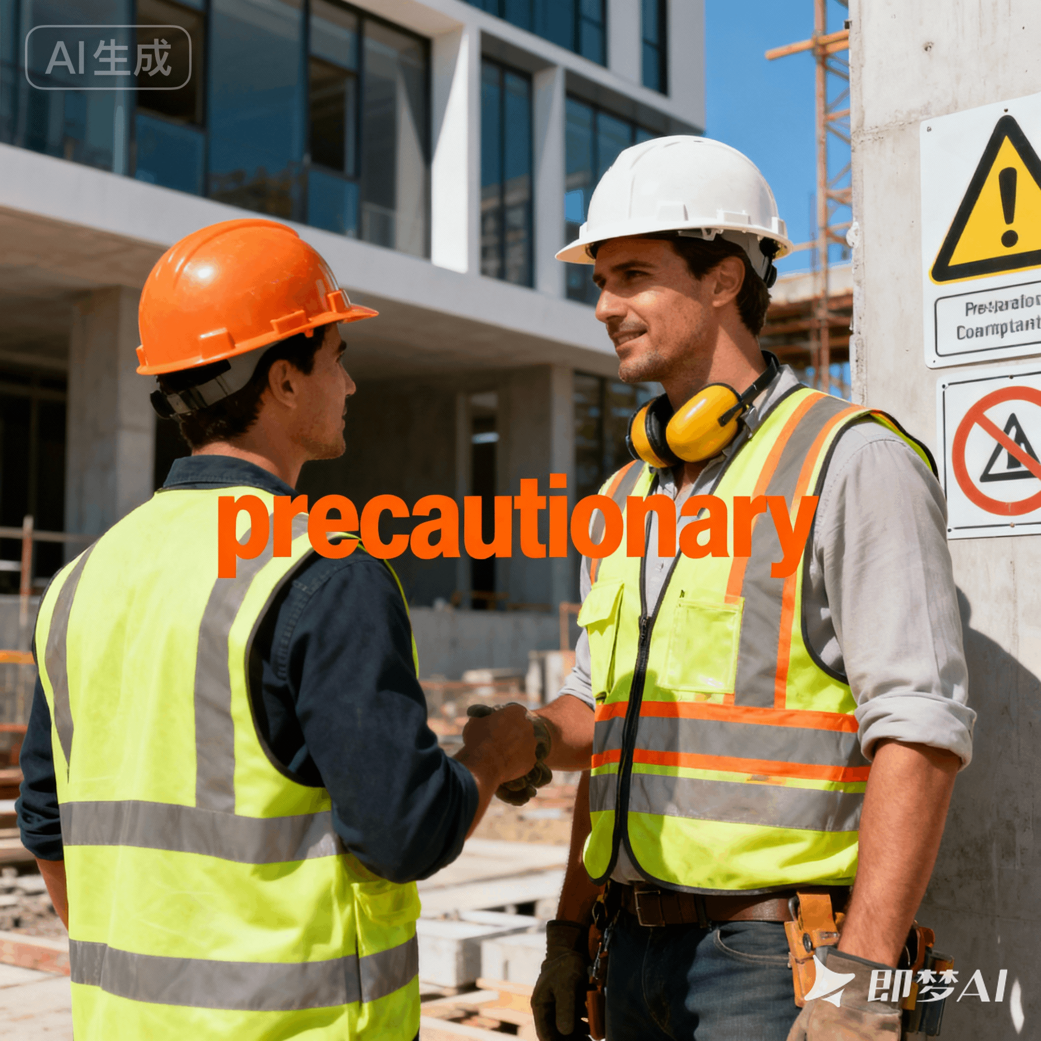 precautionary是什么意思_precautionary怎么读_音标prɪ'kɔ-ʃənərɪ