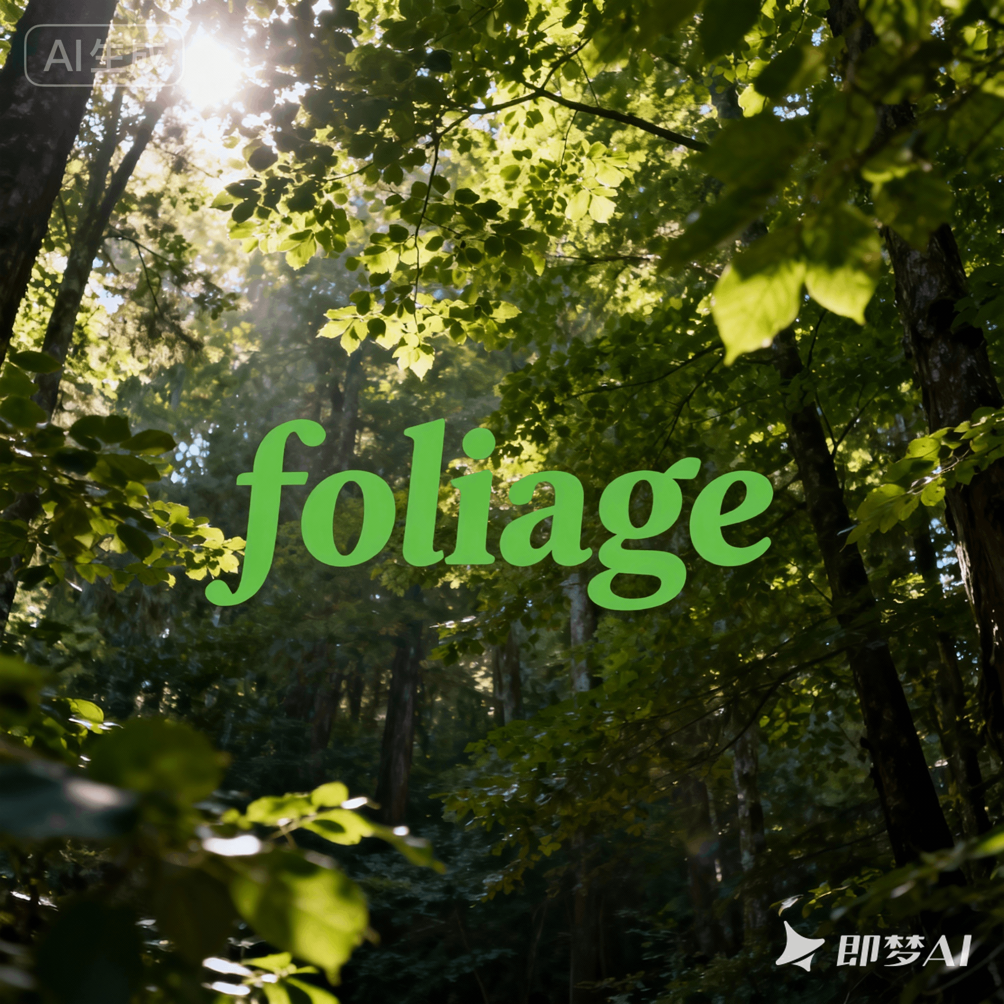 foliage是什么意思_foliage怎么读_音标ˈfəʊlɪɪdʒ