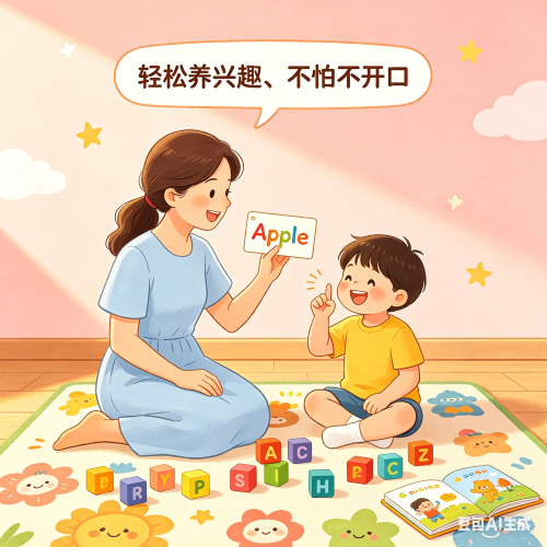 英语兴趣的培养