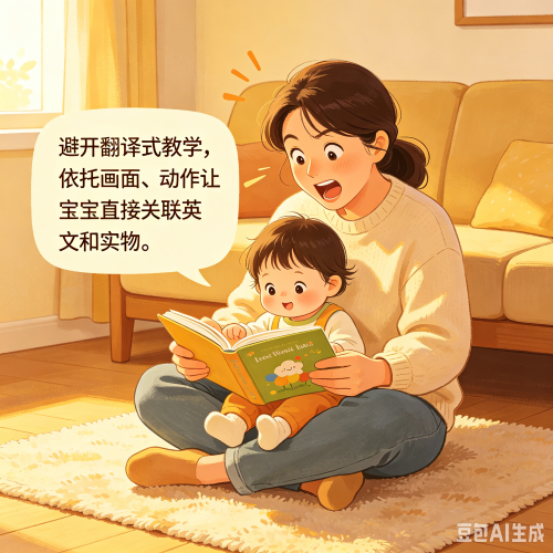 宝宝英语怎么启蒙的