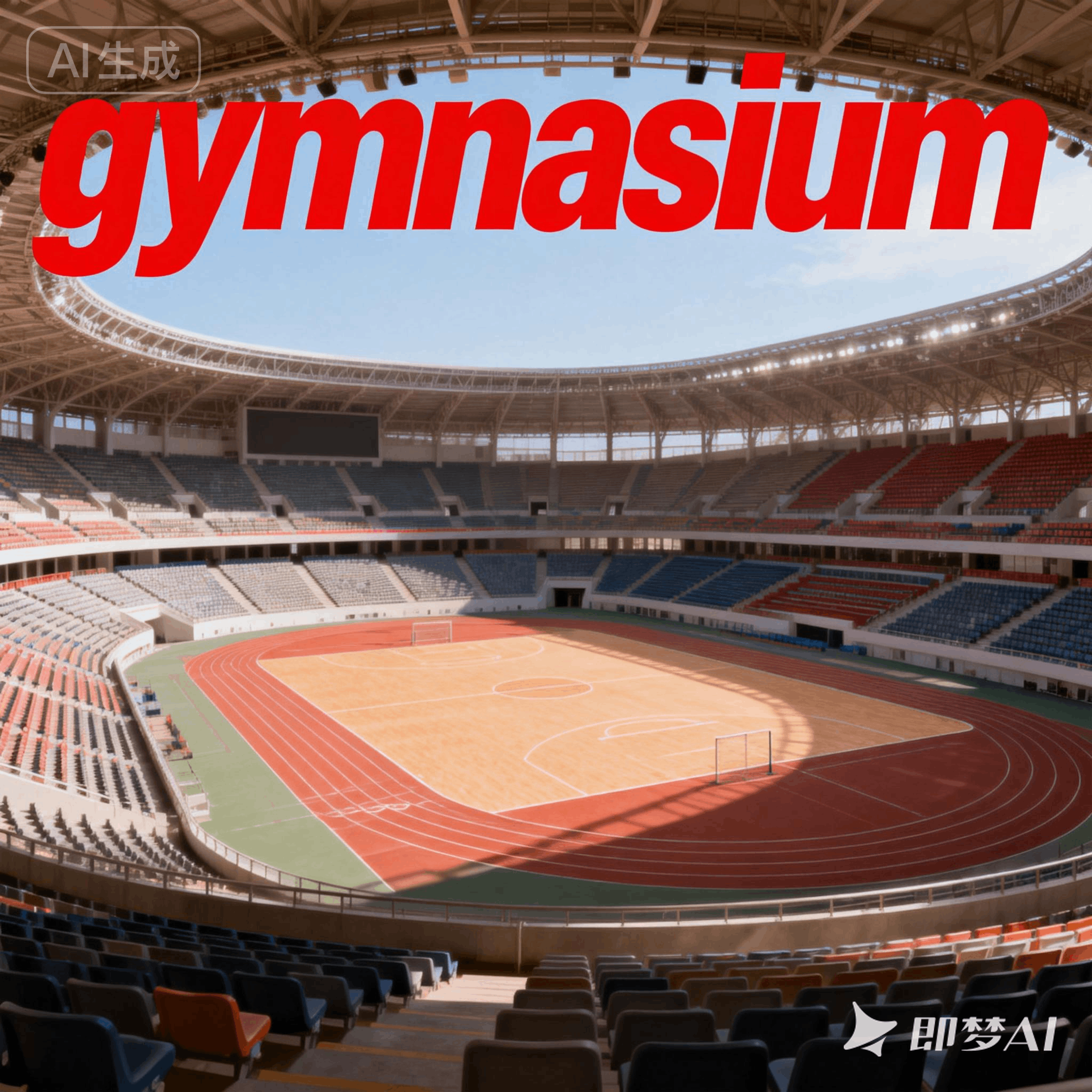 gymnasium是什么意思_gymnasium怎么读_音标dʒɪmˈneɪzɪəm