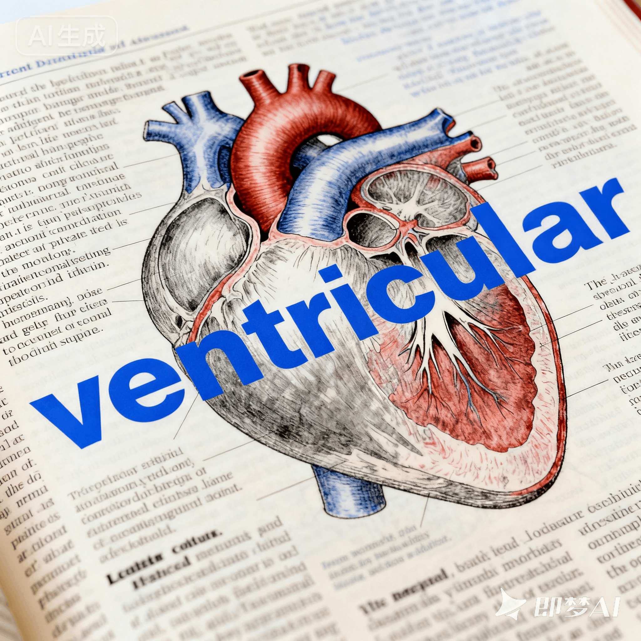 ventricular是什么意思_ventricular怎么读_音标ven'trɪkjʊlə